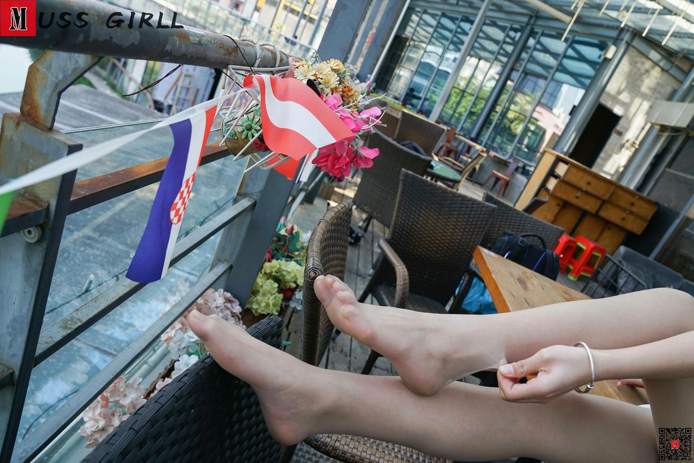 图片[82]-[MussGirl慕丝女郎]NO.411 白色短裙B[114P] – 速更版-美库