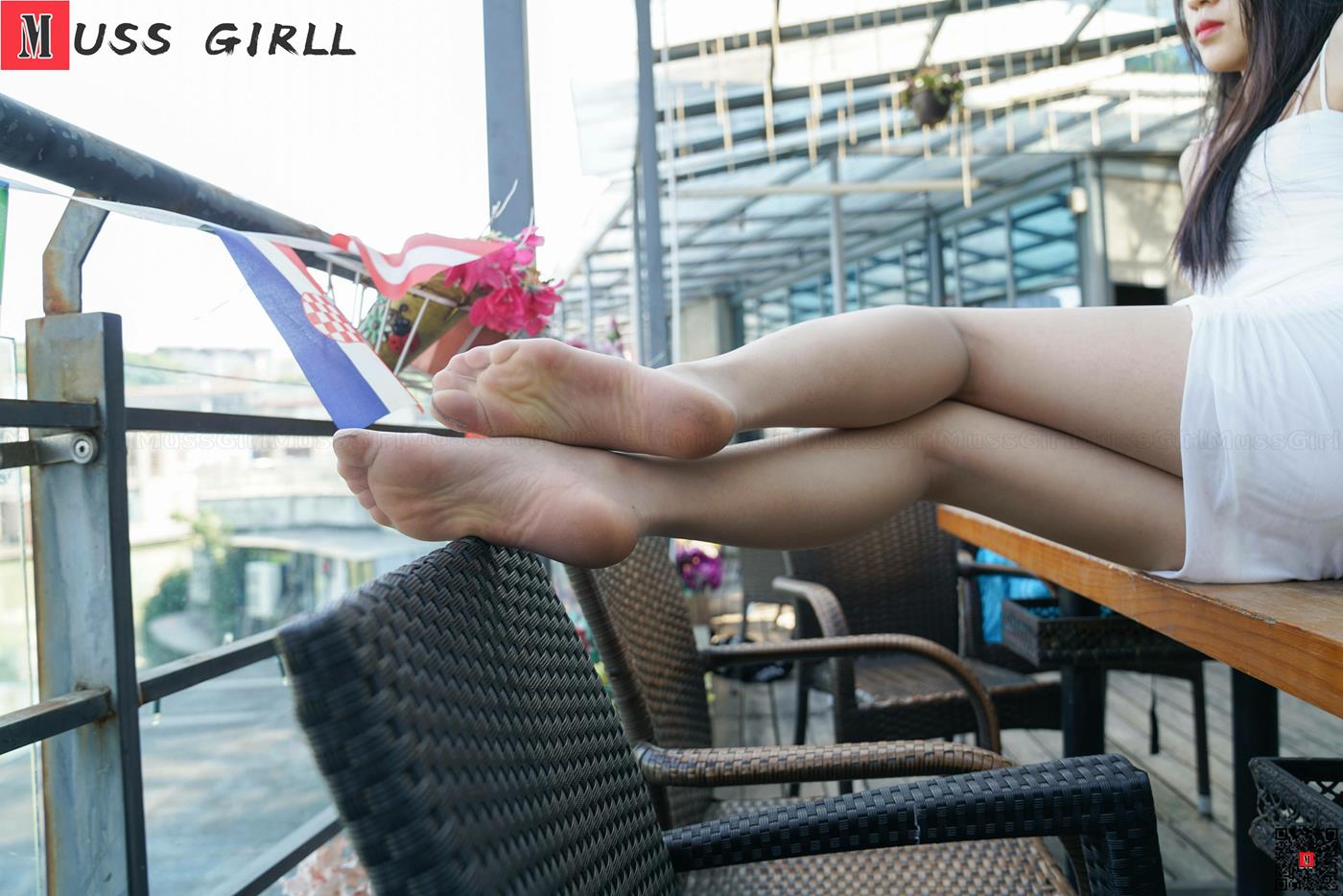 图片[89]-[MussGirl慕丝女郎]NO.411 白色短裙B[114P] – 速更版-美库