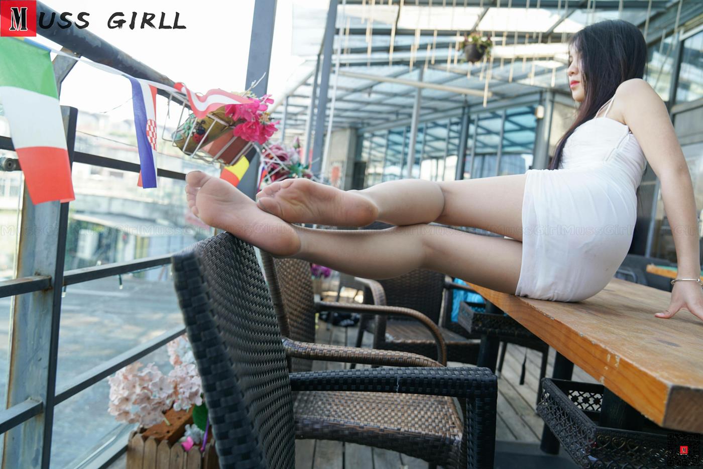 图片[94]-[MussGirl慕丝女郎]NO.411 白色短裙B[114P] – 速更版-美库