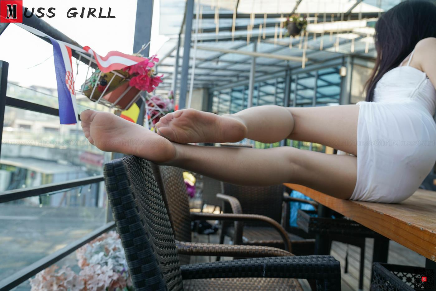 图片[95]-[MussGirl慕丝女郎]NO.411 白色短裙B[114P] – 速更版-美库