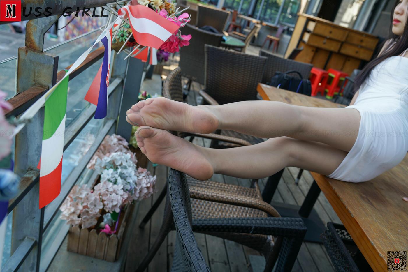 图片[97]-[MussGirl慕丝女郎]NO.411 白色短裙B[114P] – 速更版-美库