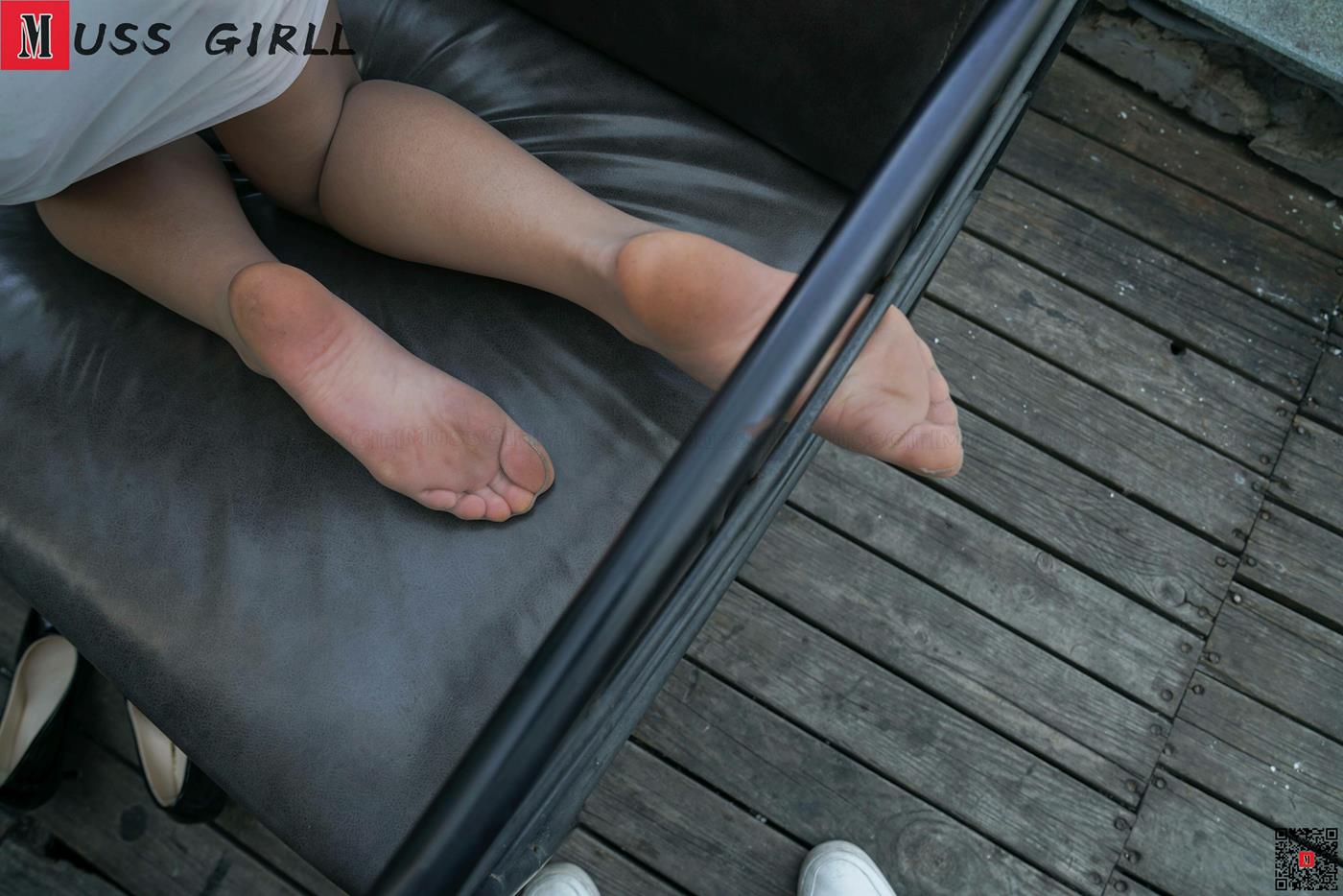 图片[112]-[MussGirl慕丝女郎]NO.411 白色短裙B[114P] – 速更版-美库