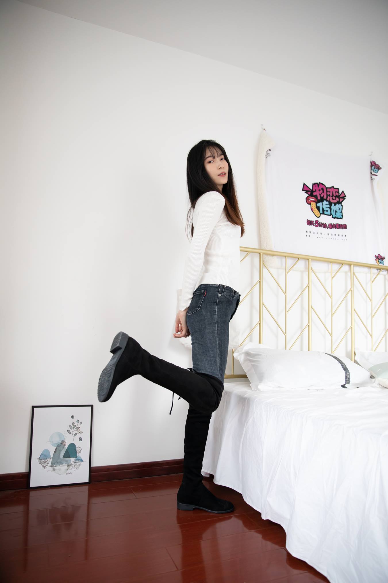 图片[11]-物恋传媒 NO.713 猫耳-春里的诗[151P] – 速更版-美库