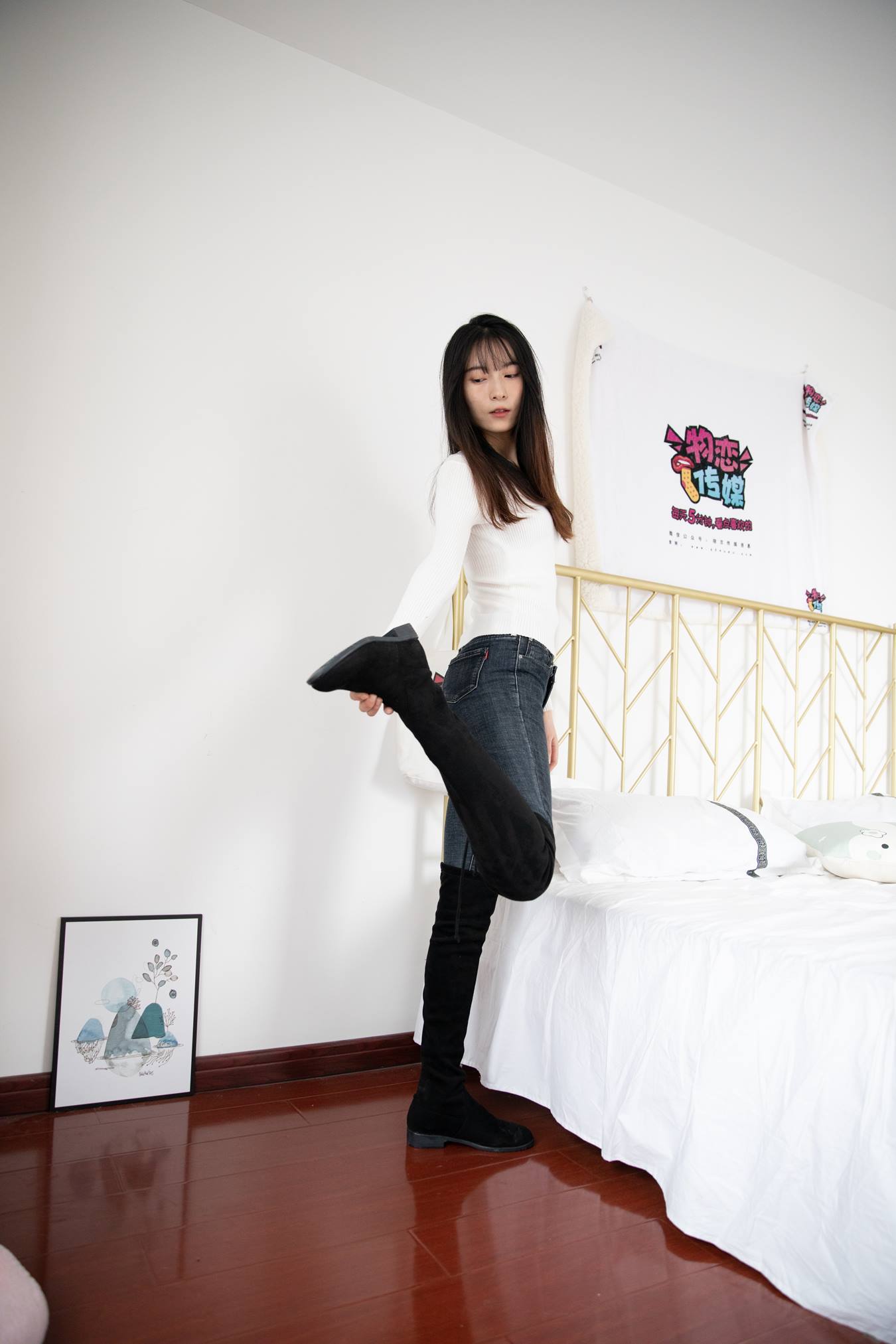 图片[12]-物恋传媒 NO.713 猫耳-春里的诗[151P] – 速更版-美库