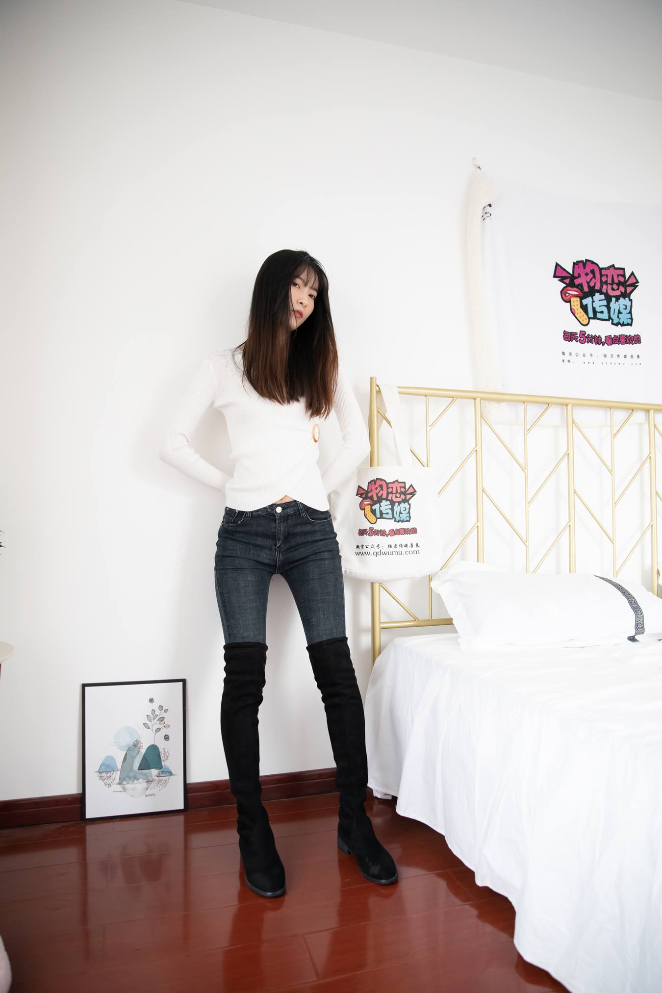 图片[15]-物恋传媒 NO.713 猫耳-春里的诗[151P] – 速更版-美库