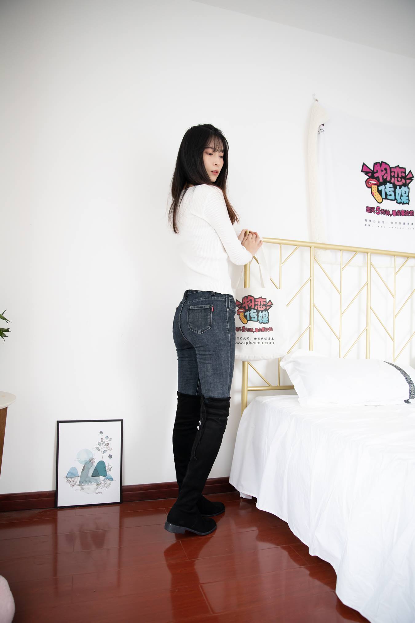 图片[16]-物恋传媒 NO.713 猫耳-春里的诗[151P] – 速更版-美库