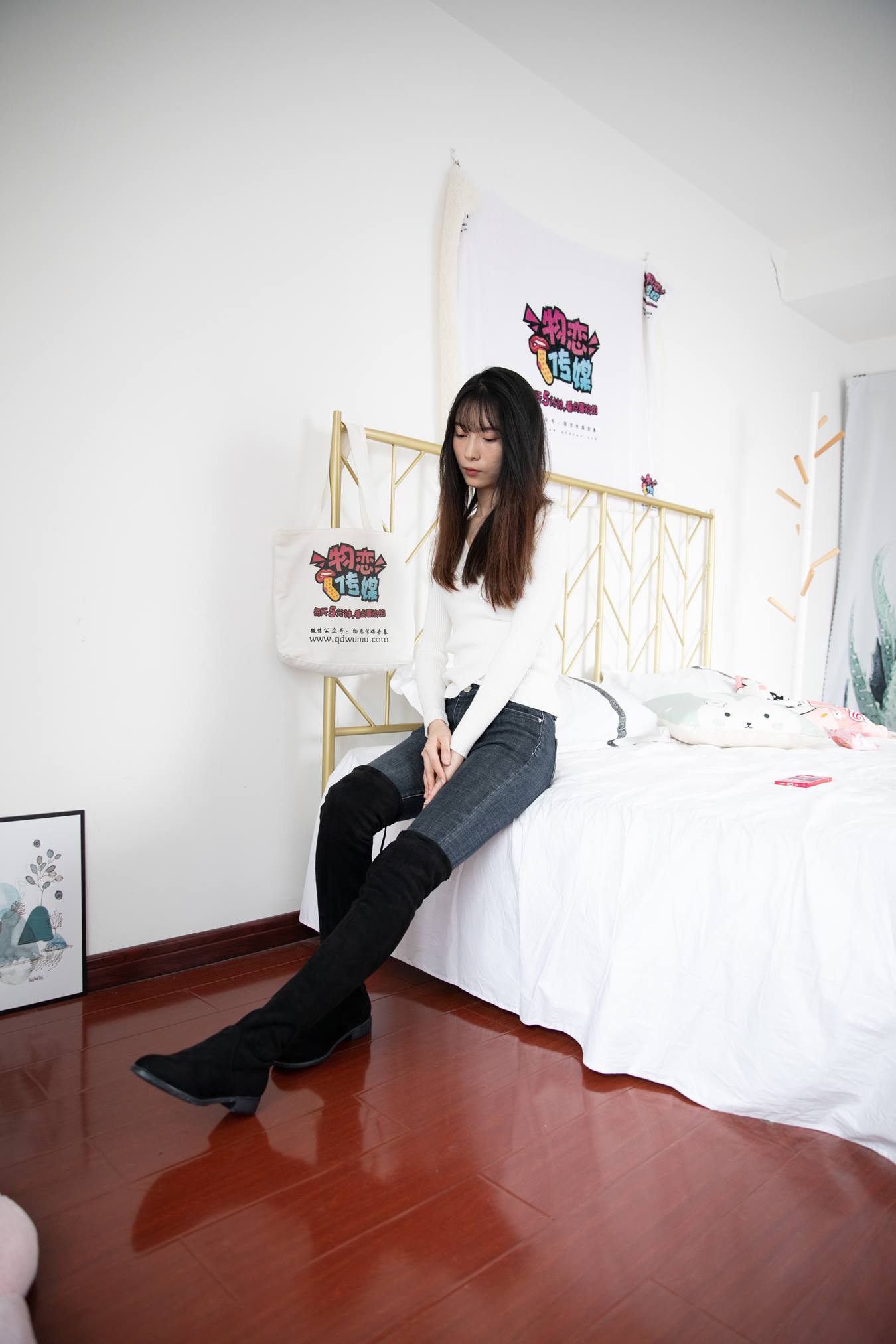 图片[18]-物恋传媒 NO.713 猫耳-春里的诗[151P] – 速更版-美库