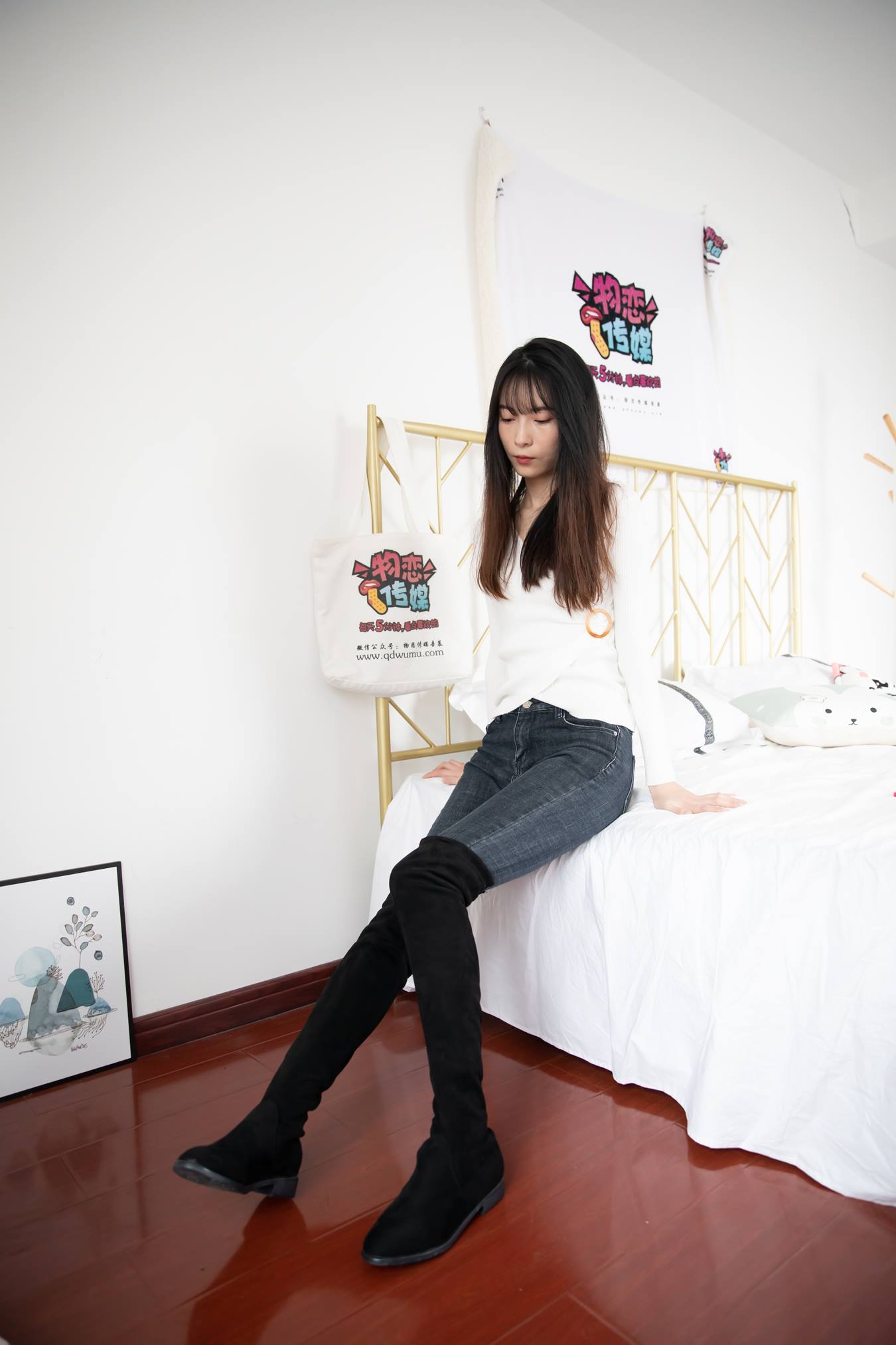 图片[20]-物恋传媒 NO.713 猫耳-春里的诗[151P] – 速更版-美库