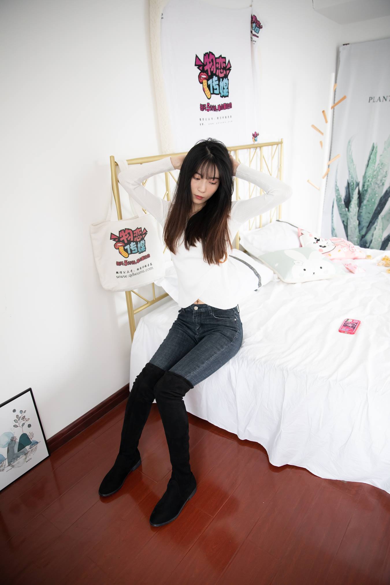 图片[23]-物恋传媒 NO.713 猫耳-春里的诗[151P] – 速更版-美库