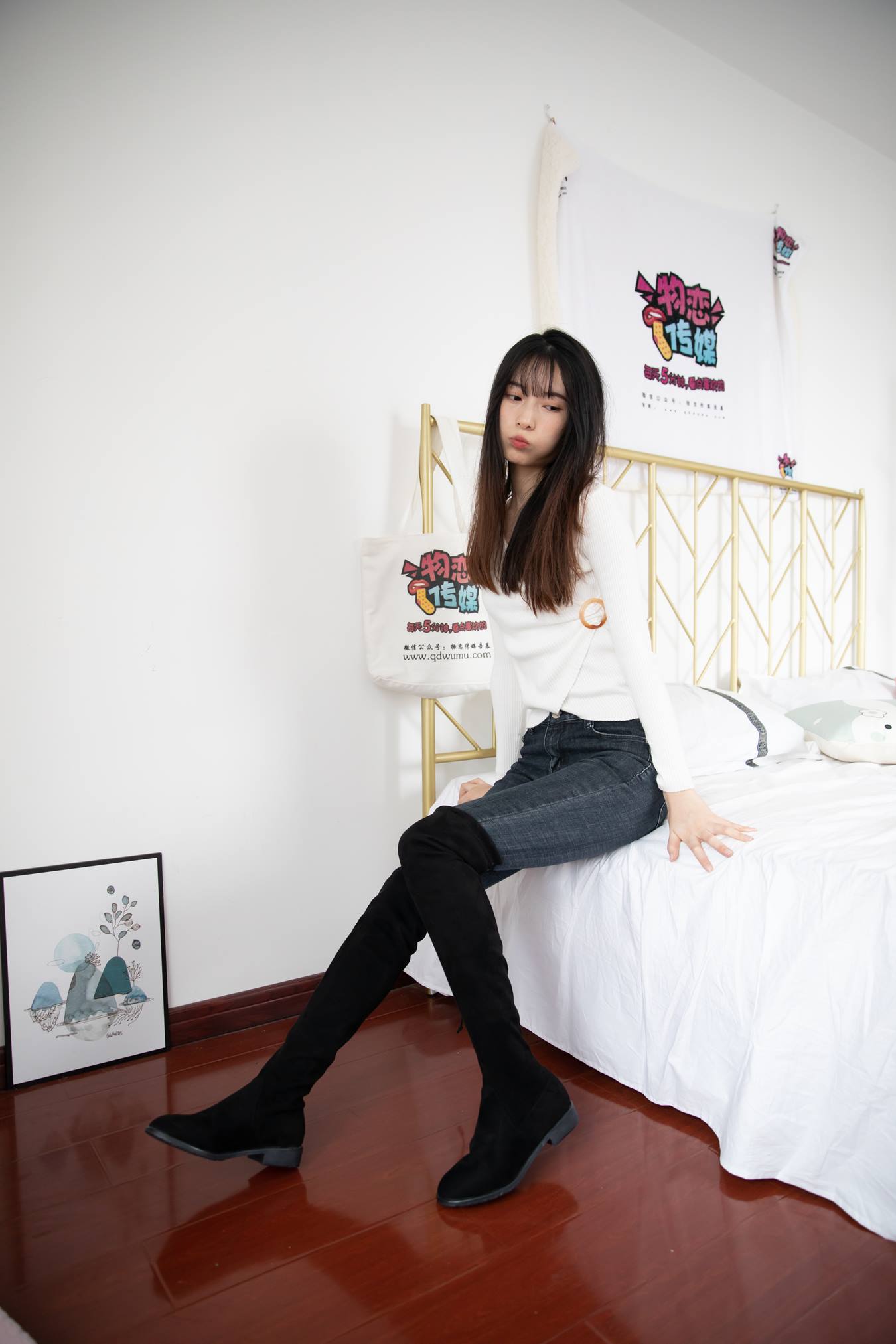 图片[25]-物恋传媒 NO.713 猫耳-春里的诗[151P] – 速更版-美库