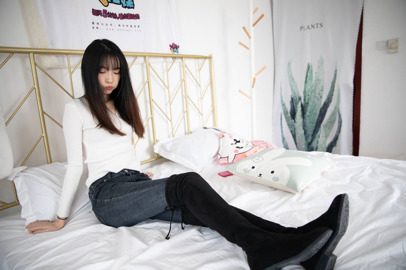 图片[50]-物恋传媒 NO.713 猫耳-春里的诗[151P] – 速更版-美库