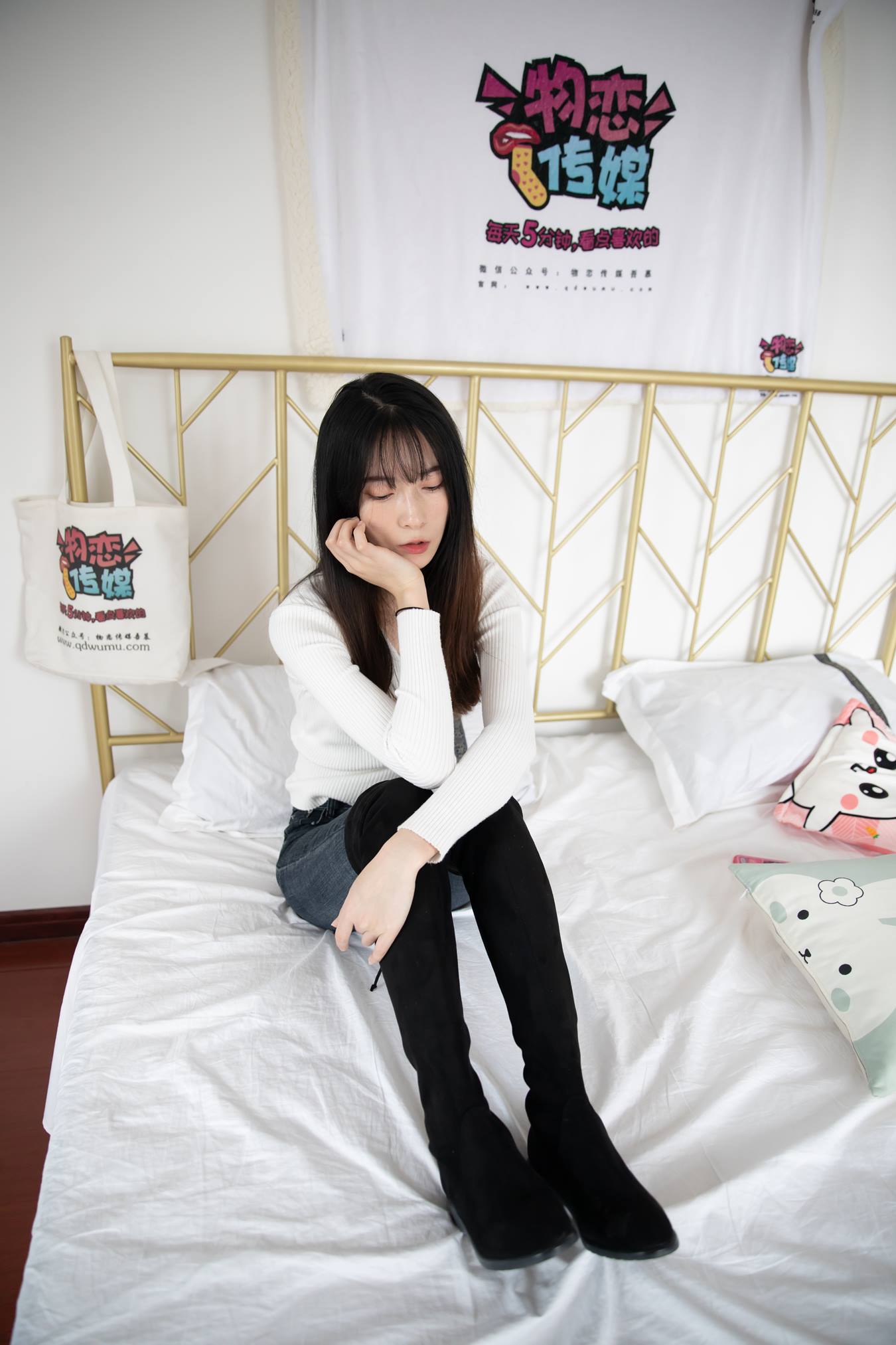 图片[54]-物恋传媒 NO.713 猫耳-春里的诗[151P] – 速更版-美库