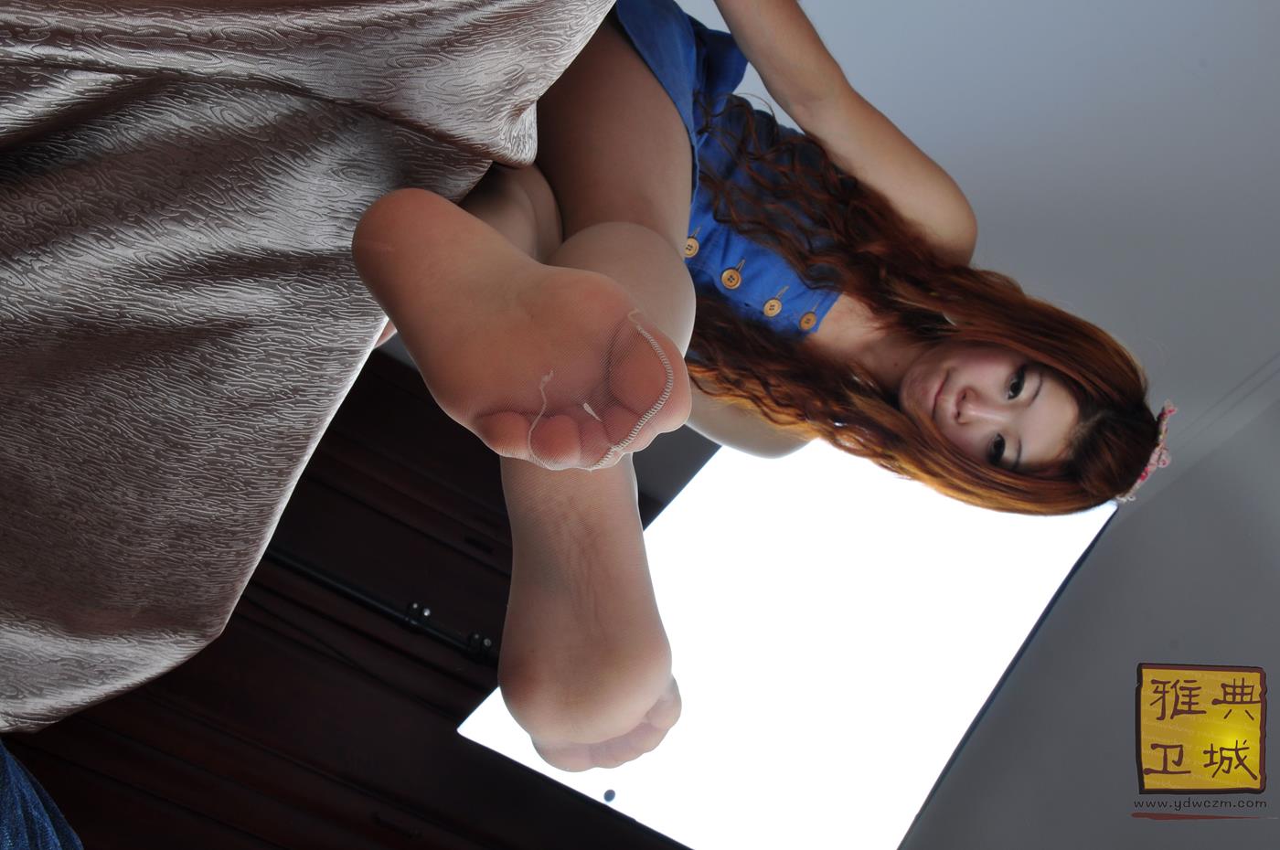 图片[70]-雅典卫城  蓝色抹胸小短裙 2010-078 [107P] – 速更版-美库