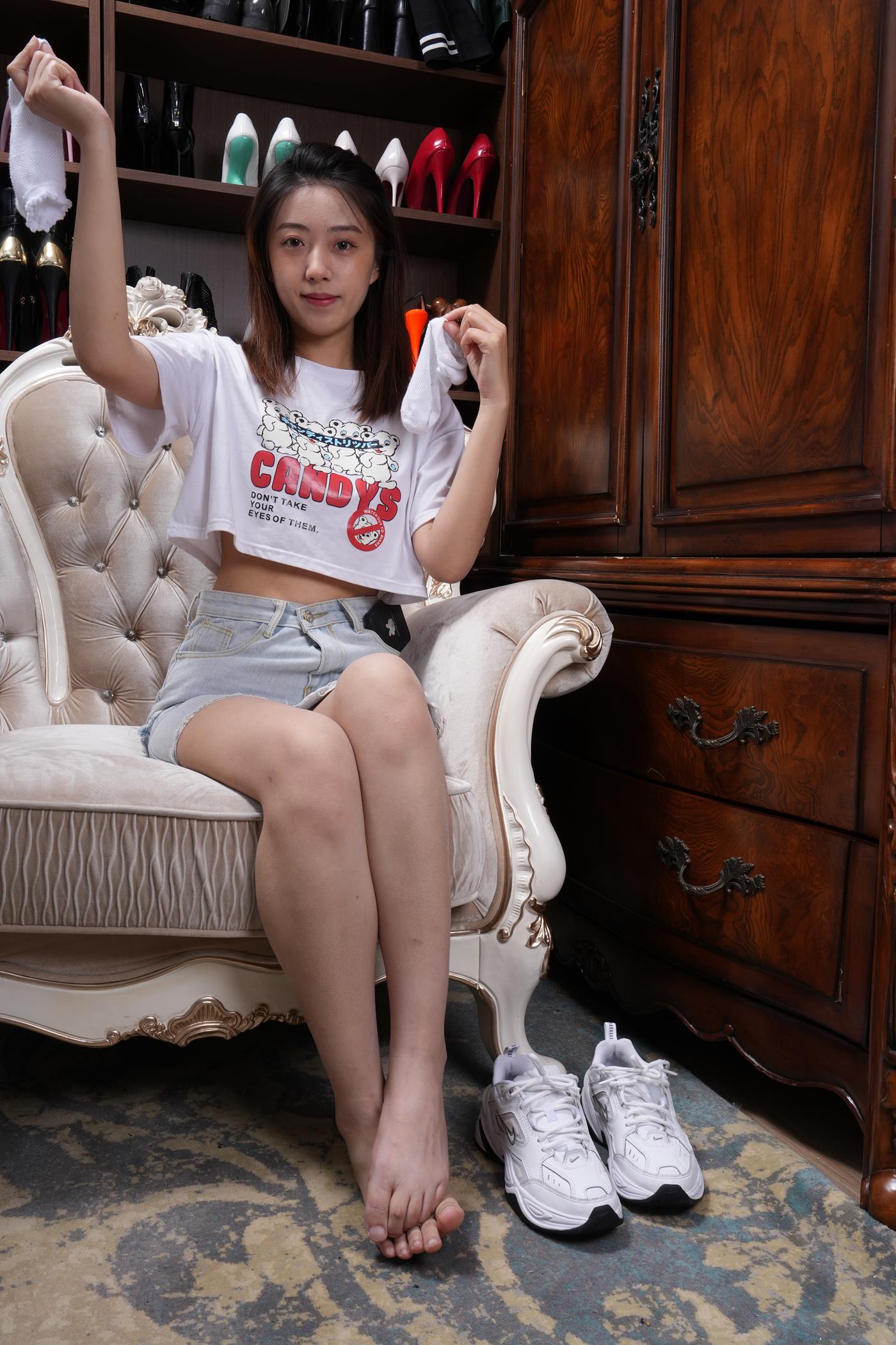 图片[23]-[Sexy Asian Girls Feet] No.019 小女生雅文的姓感的小脚丫 [159P] – 速更版-美库