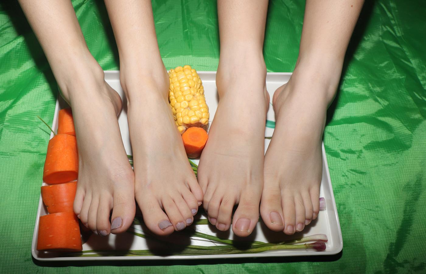 图片[24]-[Pary学生模拍] No.035 表妹与小芳拍完美jiao拍食物去 [91P] – 速更版-美库