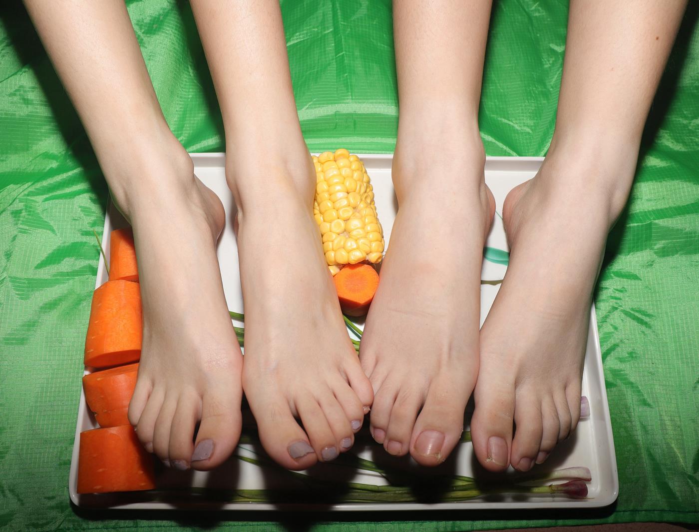 图片[27]-[Pary学生模拍] No.035 表妹与小芳拍完美jiao拍食物去 [91P] – 速更版-美库