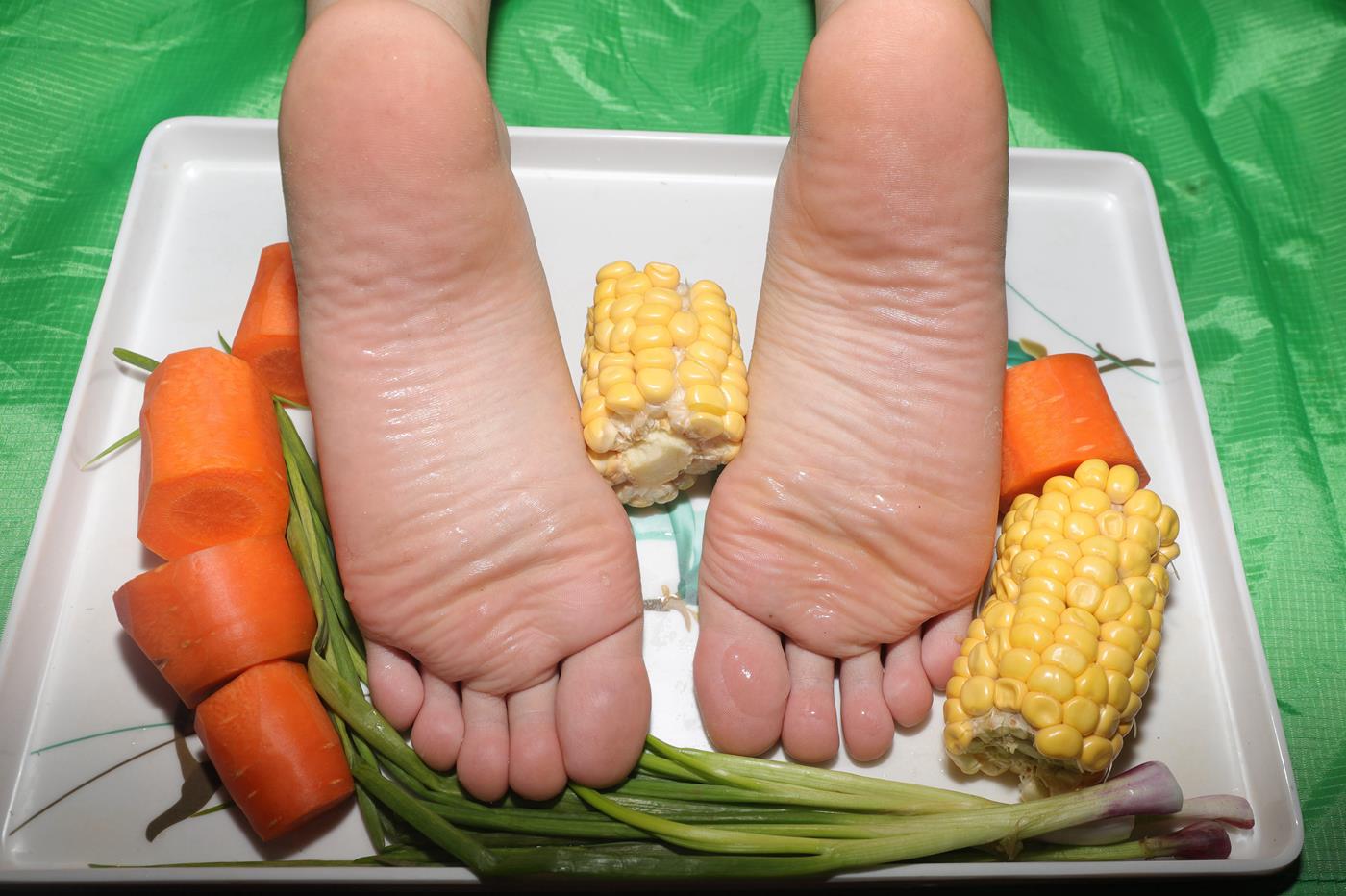 图片[35]-[Pary学生模拍] No.035 表妹与小芳拍完美jiao拍食物去 [91P] – 速更版-美库