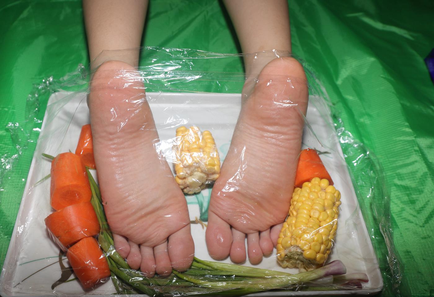 图片[36]-[Pary学生模拍] No.035 表妹与小芳拍完美jiao拍食物去 [91P] – 速更版-美库