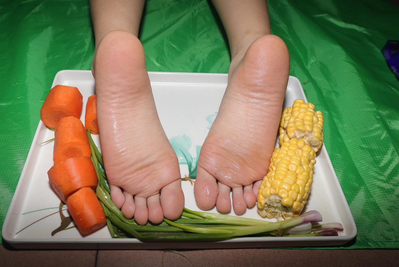 图片[37]-[Pary学生模拍] No.035 表妹与小芳拍完美jiao拍食物去 [91P] – 速更版-美库