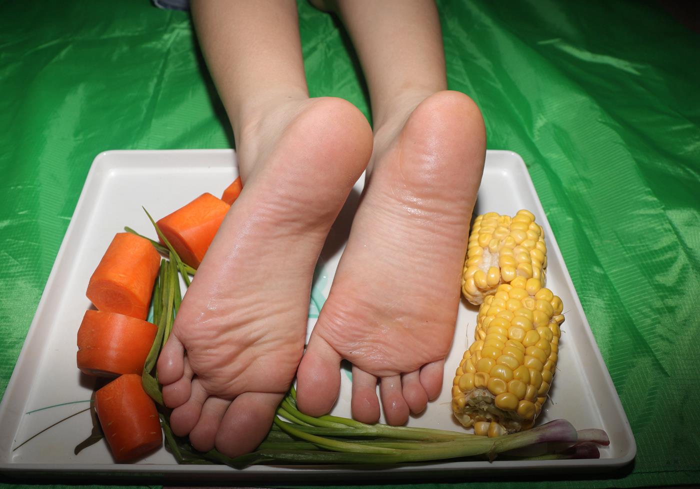 图片[38]-[Pary学生模拍] No.035 表妹与小芳拍完美jiao拍食物去 [91P] – 速更版-美库