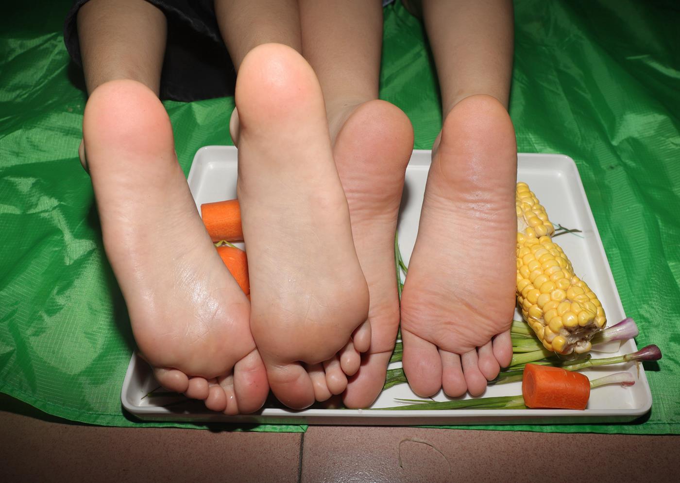 图片[39]-[Pary学生模拍] No.035 表妹与小芳拍完美jiao拍食物去 [91P] – 速更版-美库