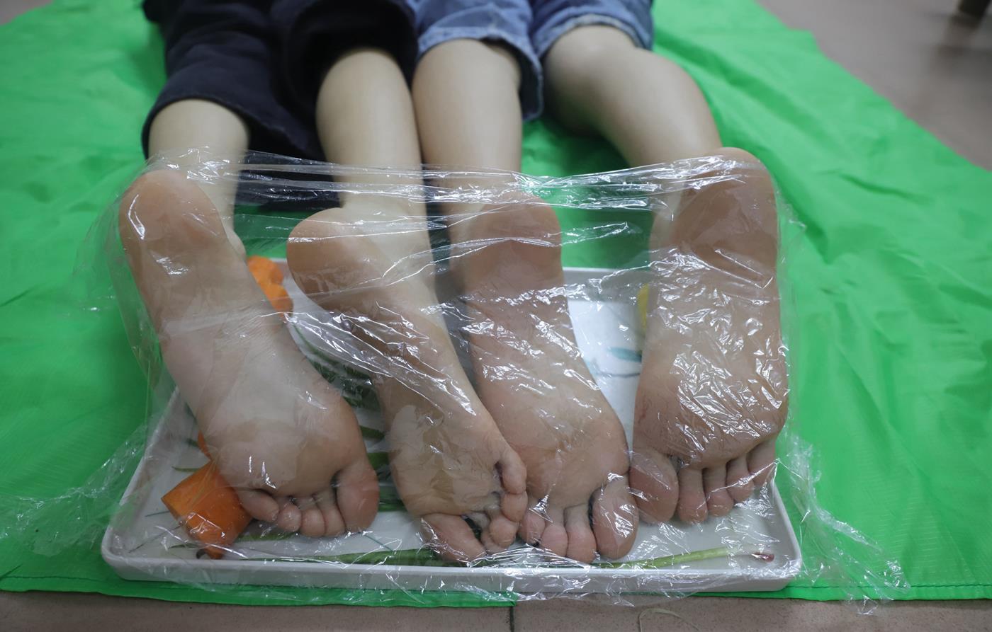 图片[46]-[Pary学生模拍] No.035 表妹与小芳拍完美jiao拍食物去 [91P] – 速更版-美库