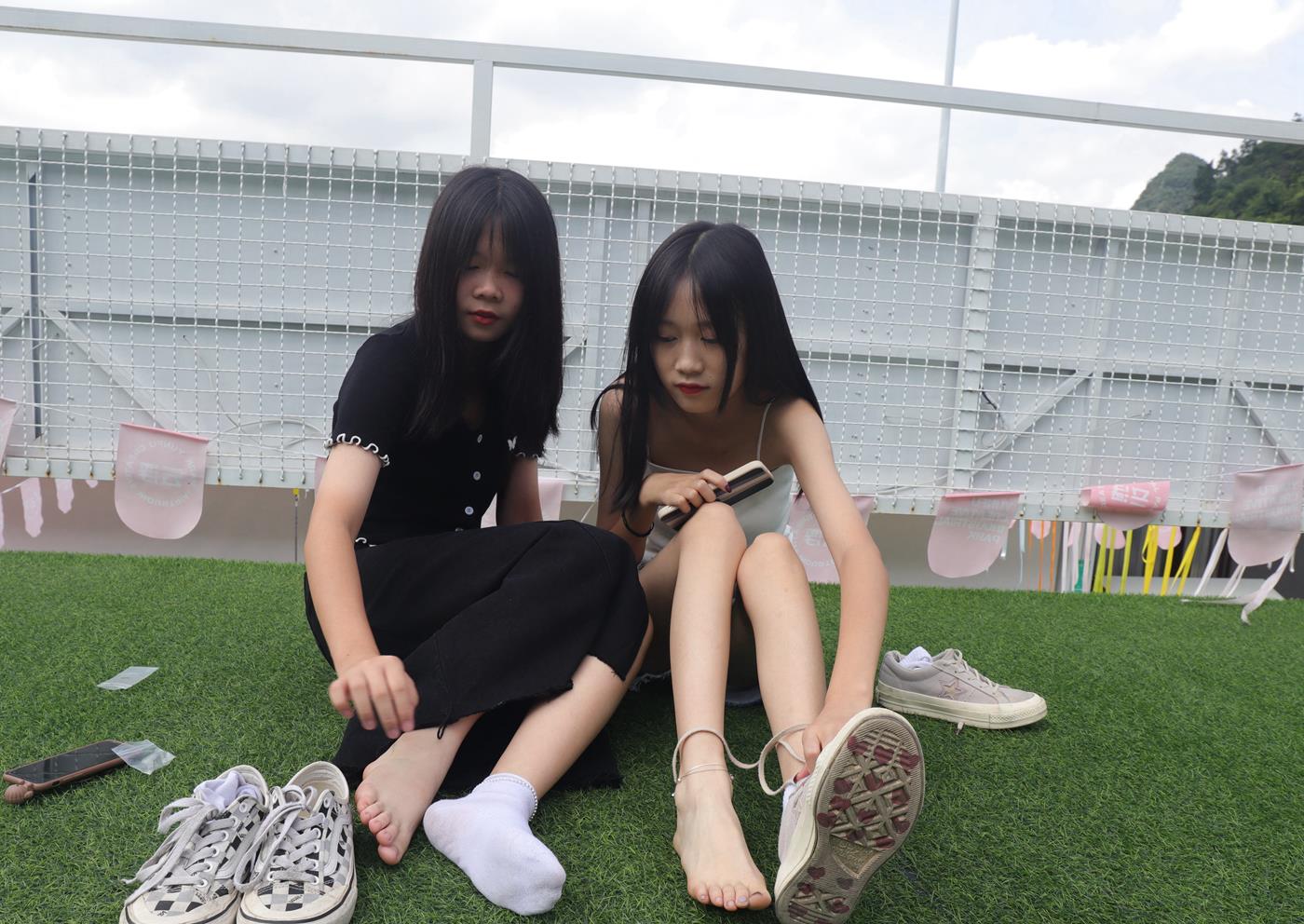 图片[53]-[Pary学生模拍] No.035 表妹与小芳拍完美jiao拍食物去 [91P] – 速更版-美库