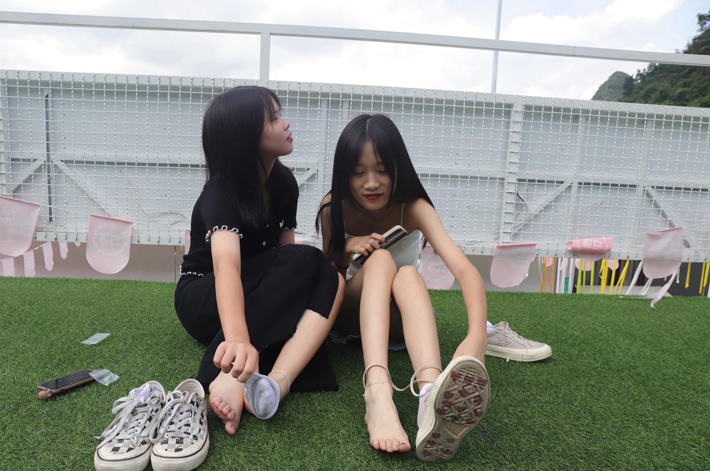 图片[54]-[Pary学生模拍] No.035 表妹与小芳拍完美jiao拍食物去 [91P] – 速更版-美库