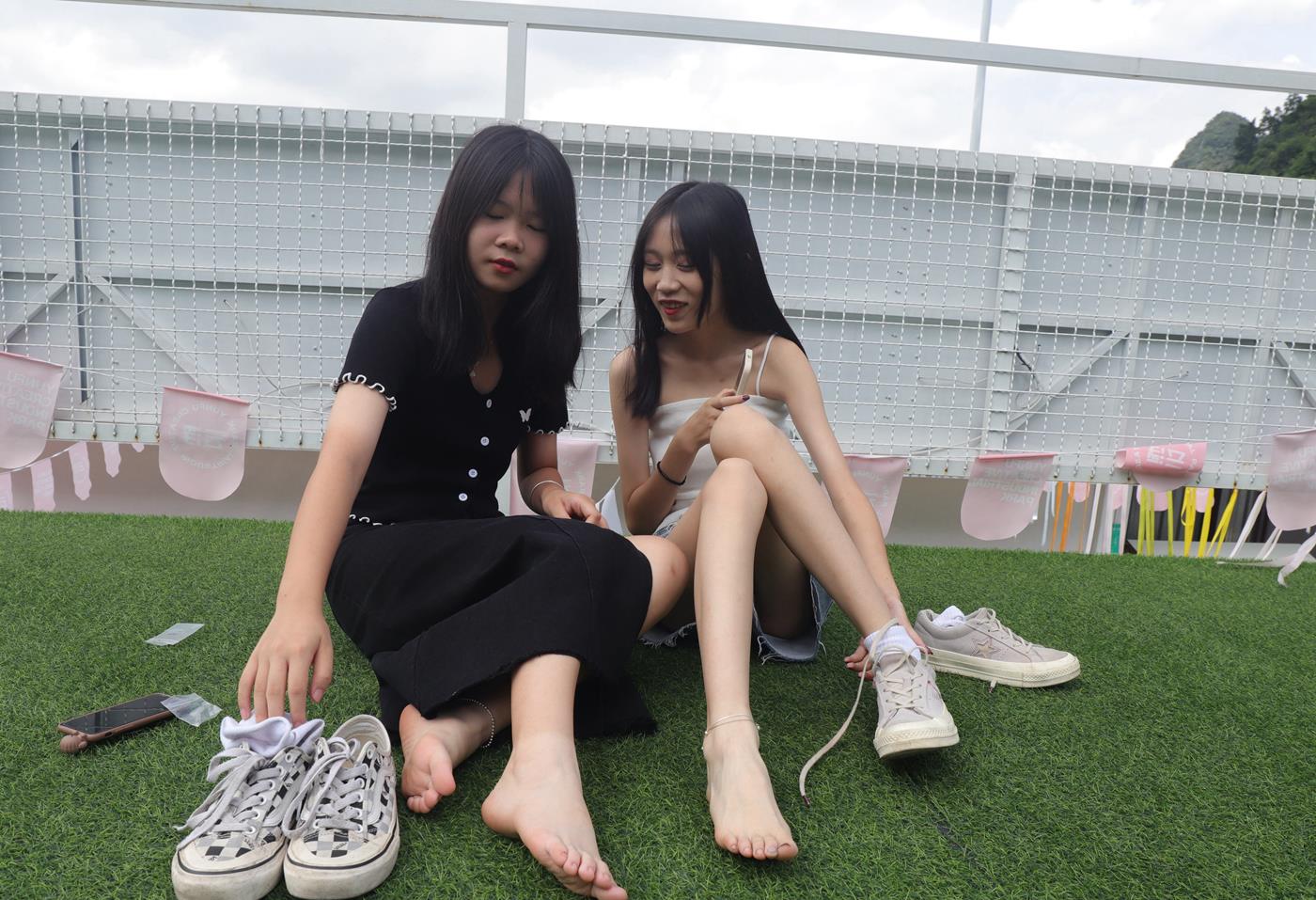 图片[55]-[Pary学生模拍] No.035 表妹与小芳拍完美jiao拍食物去 [91P] – 速更版-美库