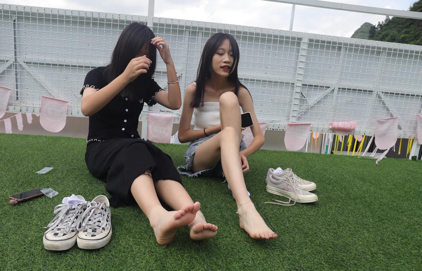 图片[58]-[Pary学生模拍] No.035 表妹与小芳拍完美jiao拍食物去 [91P] – 速更版-美库