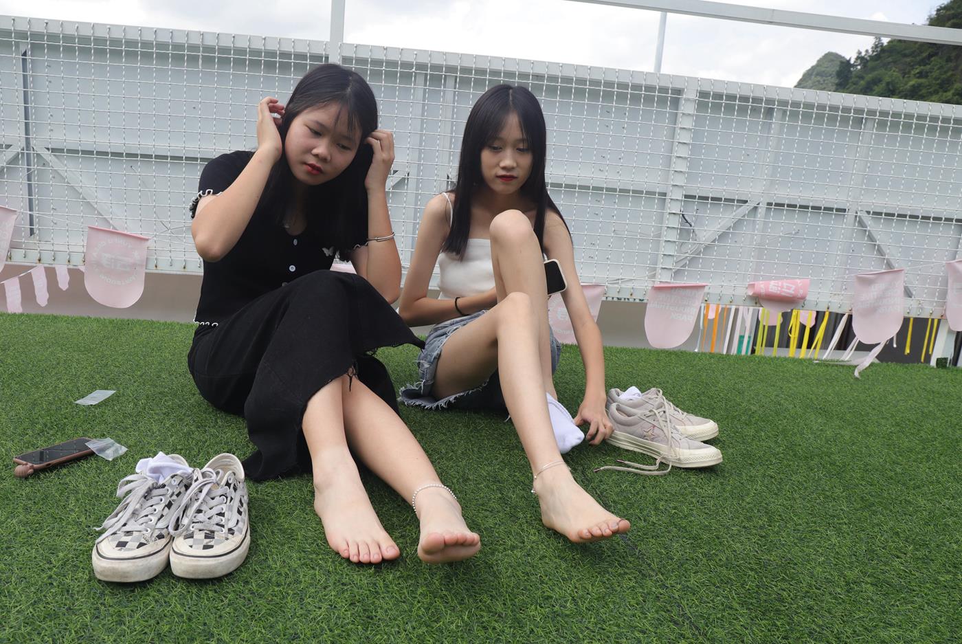 图片[59]-[Pary学生模拍] No.035 表妹与小芳拍完美jiao拍食物去 [91P] – 速更版-美库