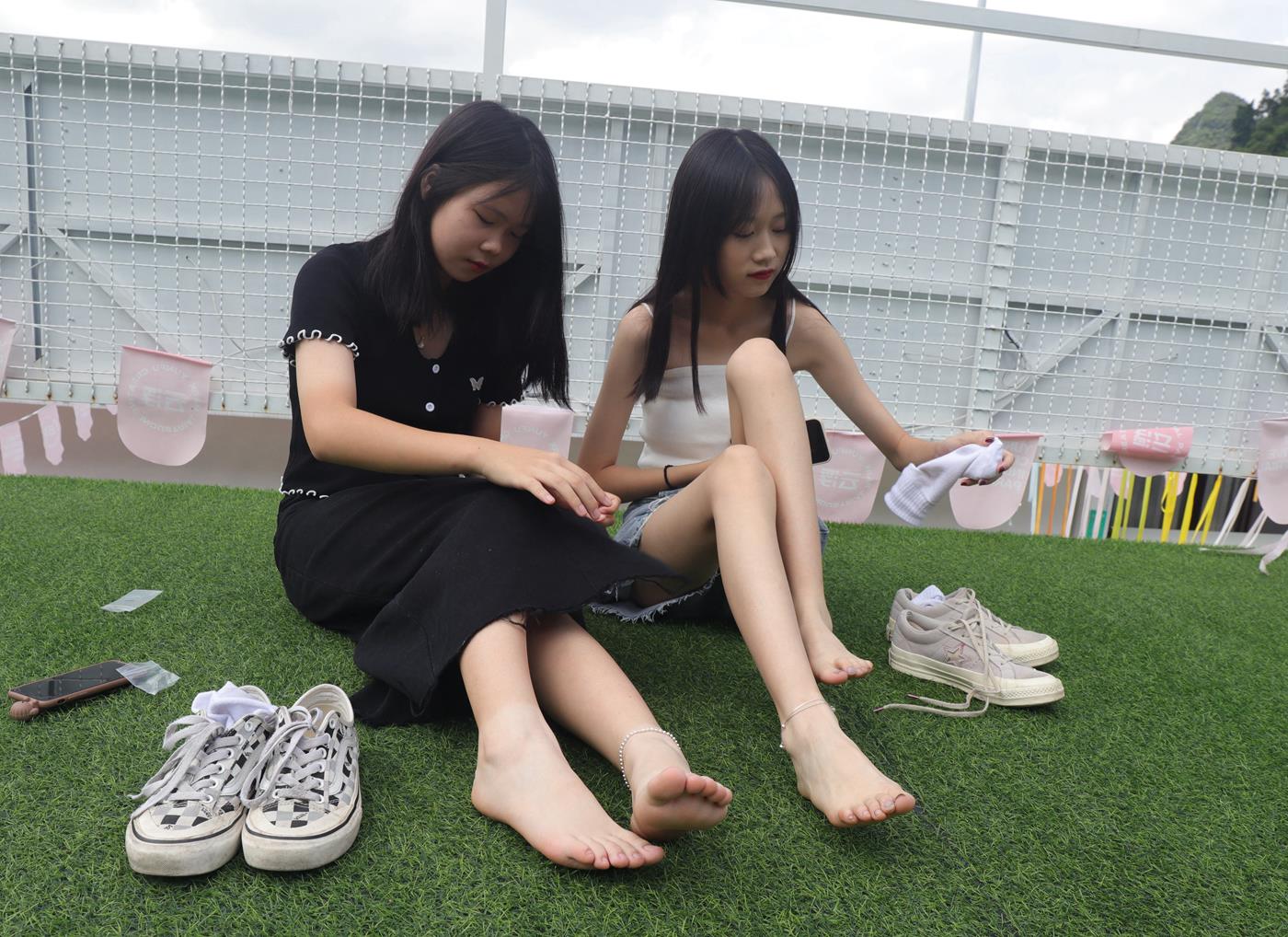 图片[60]-[Pary学生模拍] No.035 表妹与小芳拍完美jiao拍食物去 [91P] – 速更版-美库