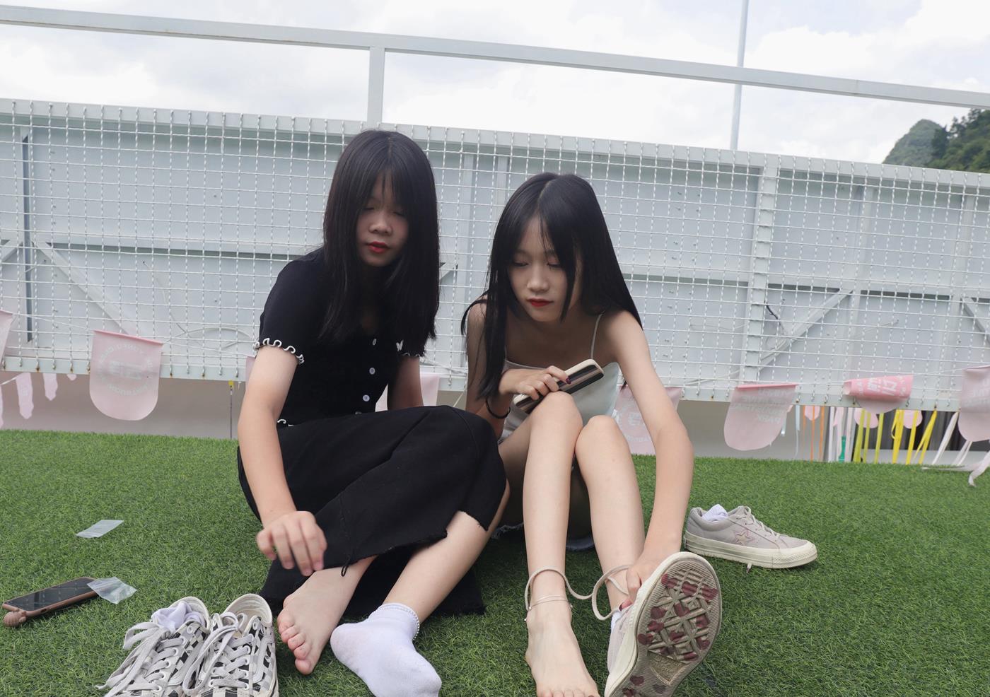 图片[82]-[Pary学生模拍] No.035 表妹与小芳拍完美jiao拍食物去 [91P] – 速更版-美库