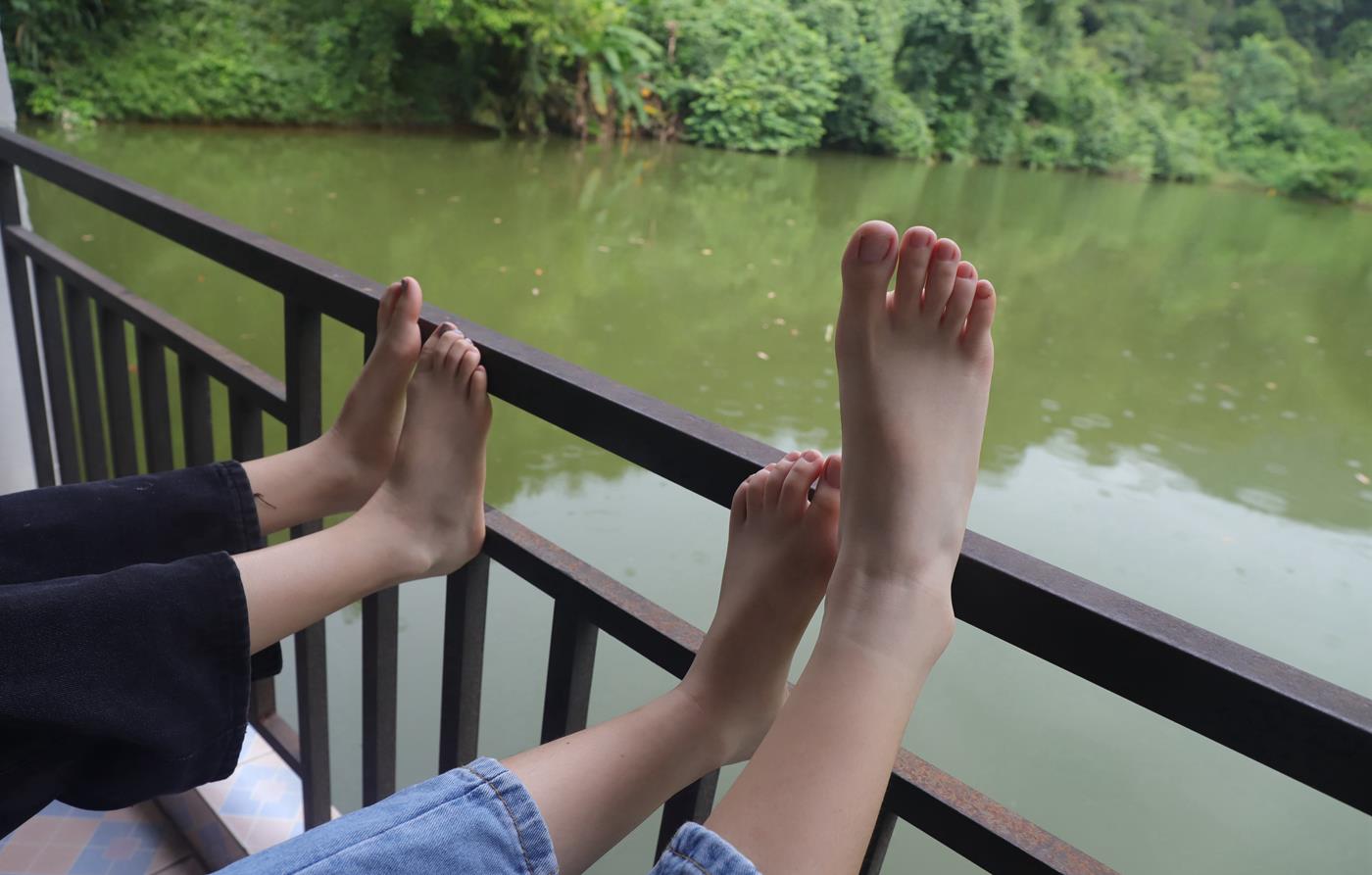 图片[88]-[Pary学生模拍] No.035 表妹与小芳拍完美jiao拍食物去 [91P] – 速更版-美库