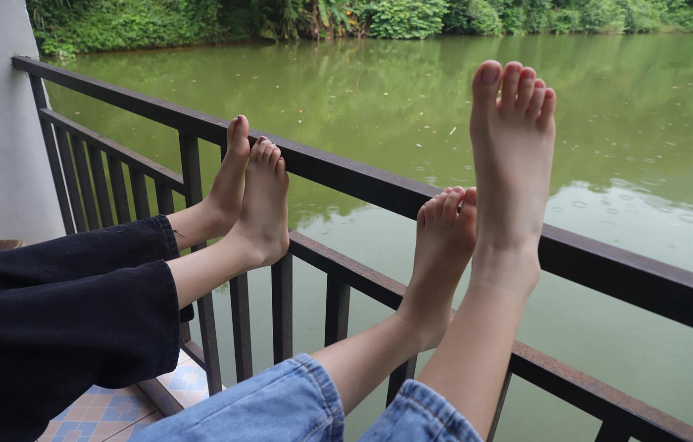 图片[89]-[Pary学生模拍] No.035 表妹与小芳拍完美jiao拍食物去 [91P] – 速更版-美库