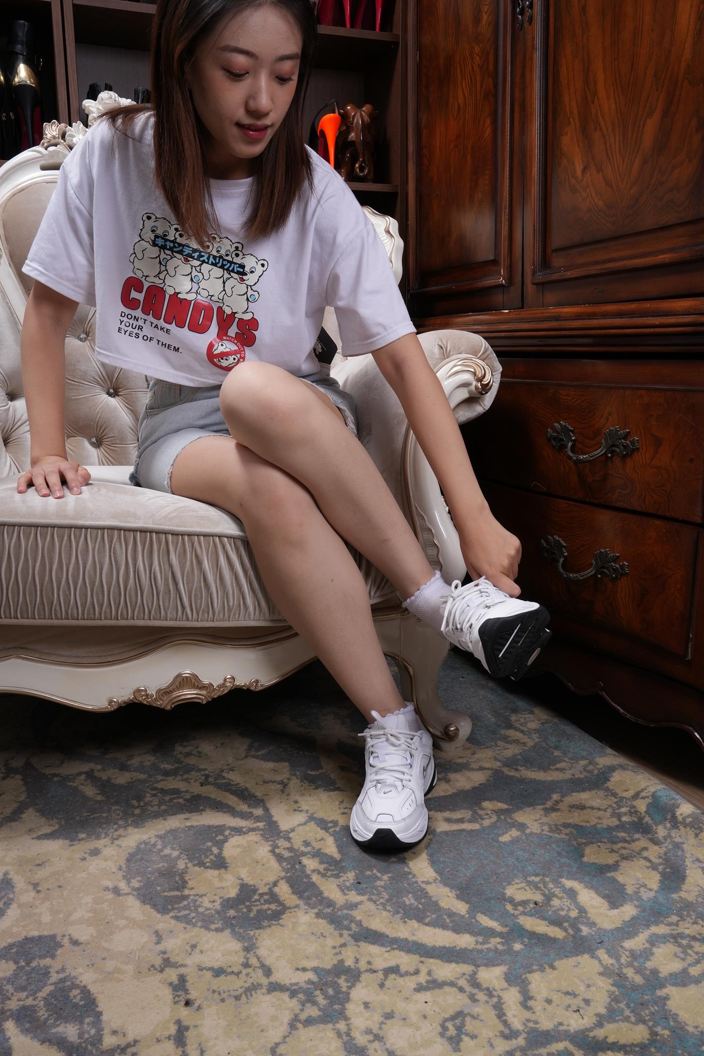 图片[158]-[Sexy Asian Girls Feet] No.019 小女生雅文的姓感的小脚丫 [159P] – 速更版-美库