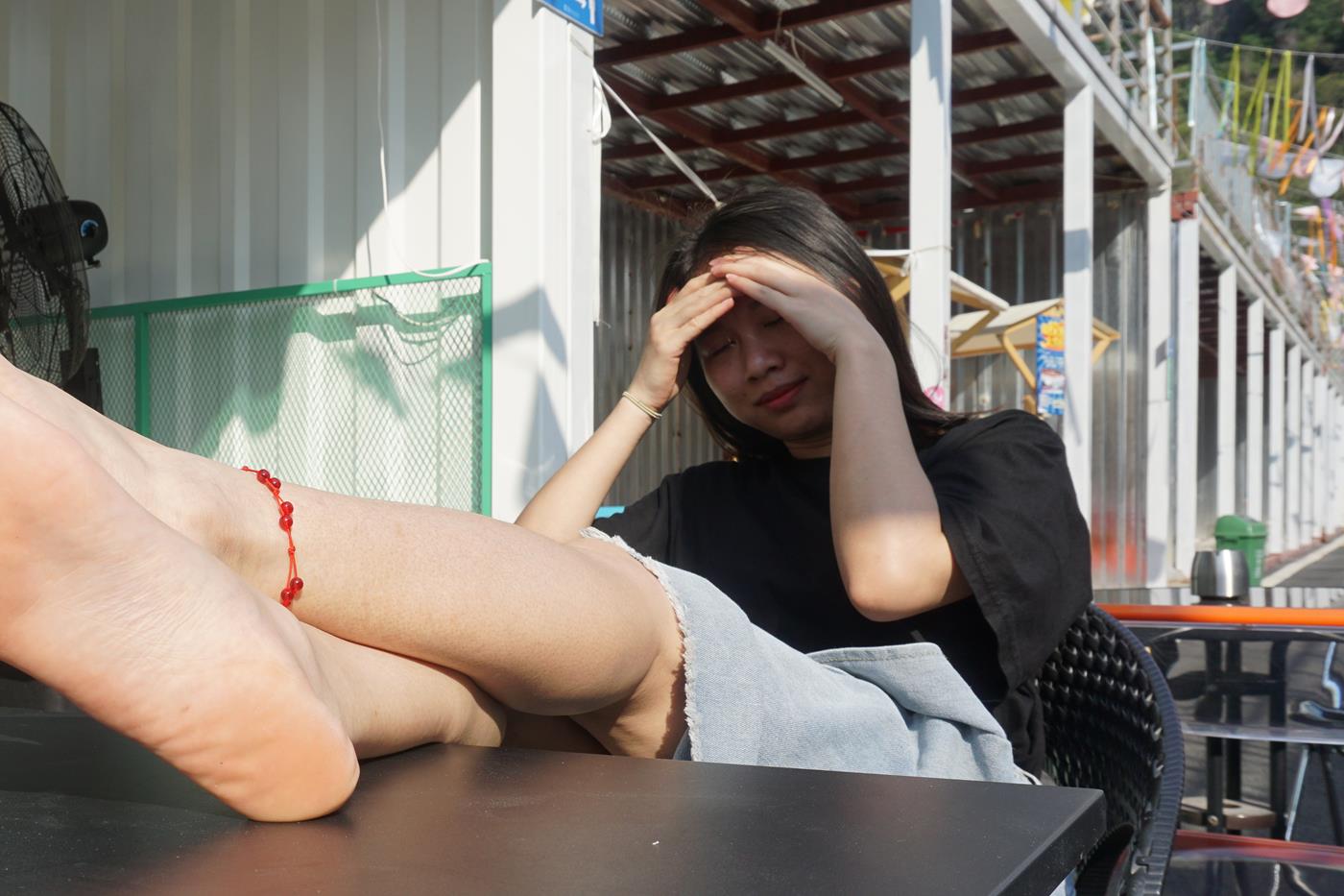 图片[12]-[Pary学生模拍] No.036 莹莹赤脚游玩创意产业园 [145P] – 速更版-美库