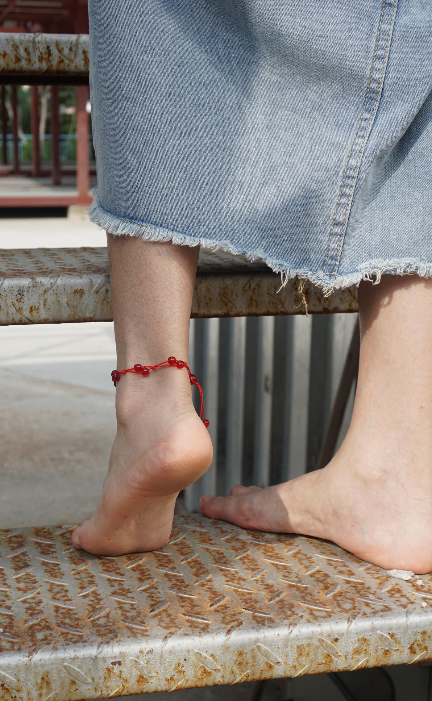 图片[21]-[Pary学生模拍] No.036 莹莹赤脚游玩创意产业园 [145P] – 速更版-美库