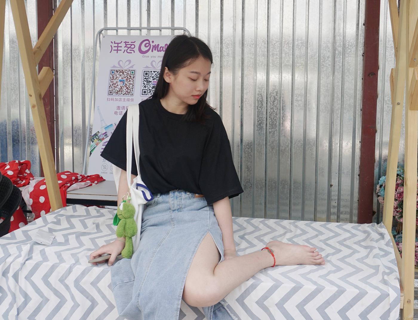 图片[42]-[Pary学生模拍] No.036 莹莹赤脚游玩创意产业园 [145P] – 速更版-美库