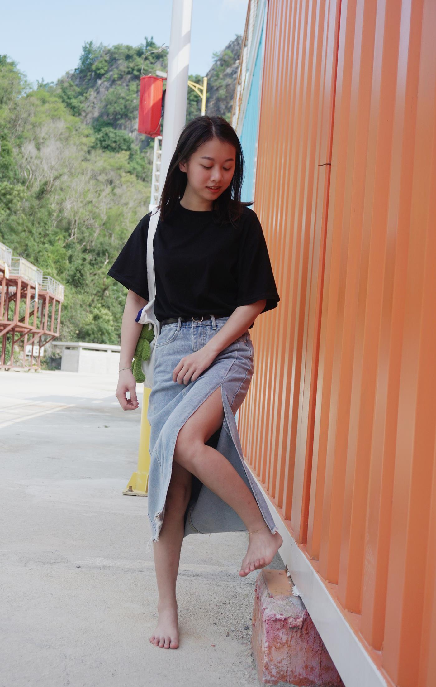 图片[84]-[Pary学生模拍] No.036 莹莹赤脚游玩创意产业园 [145P] – 速更版-美库