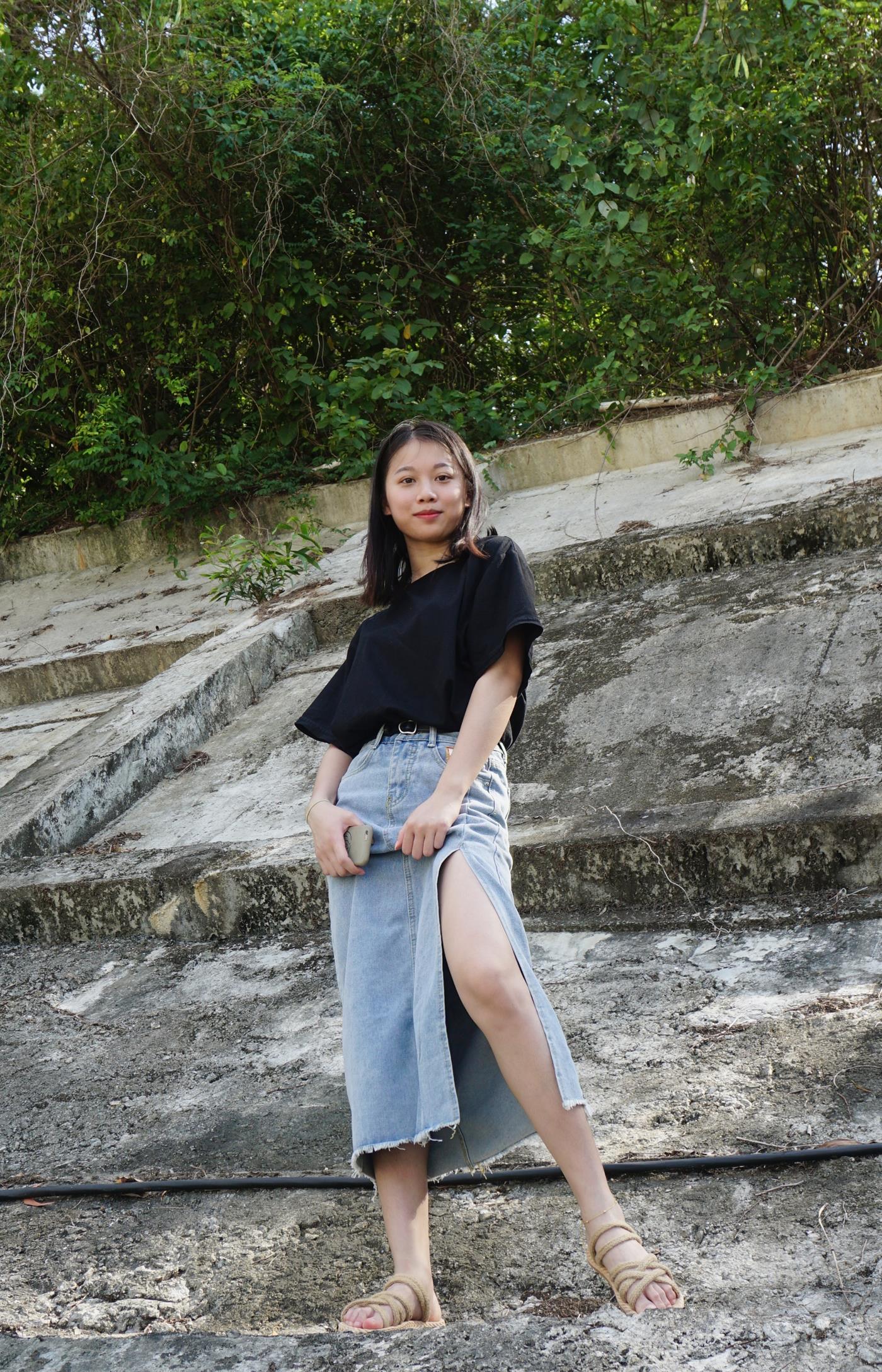 图片[123]-[Pary学生模拍] No.036 莹莹赤脚游玩创意产业园 [145P] – 速更版-美库