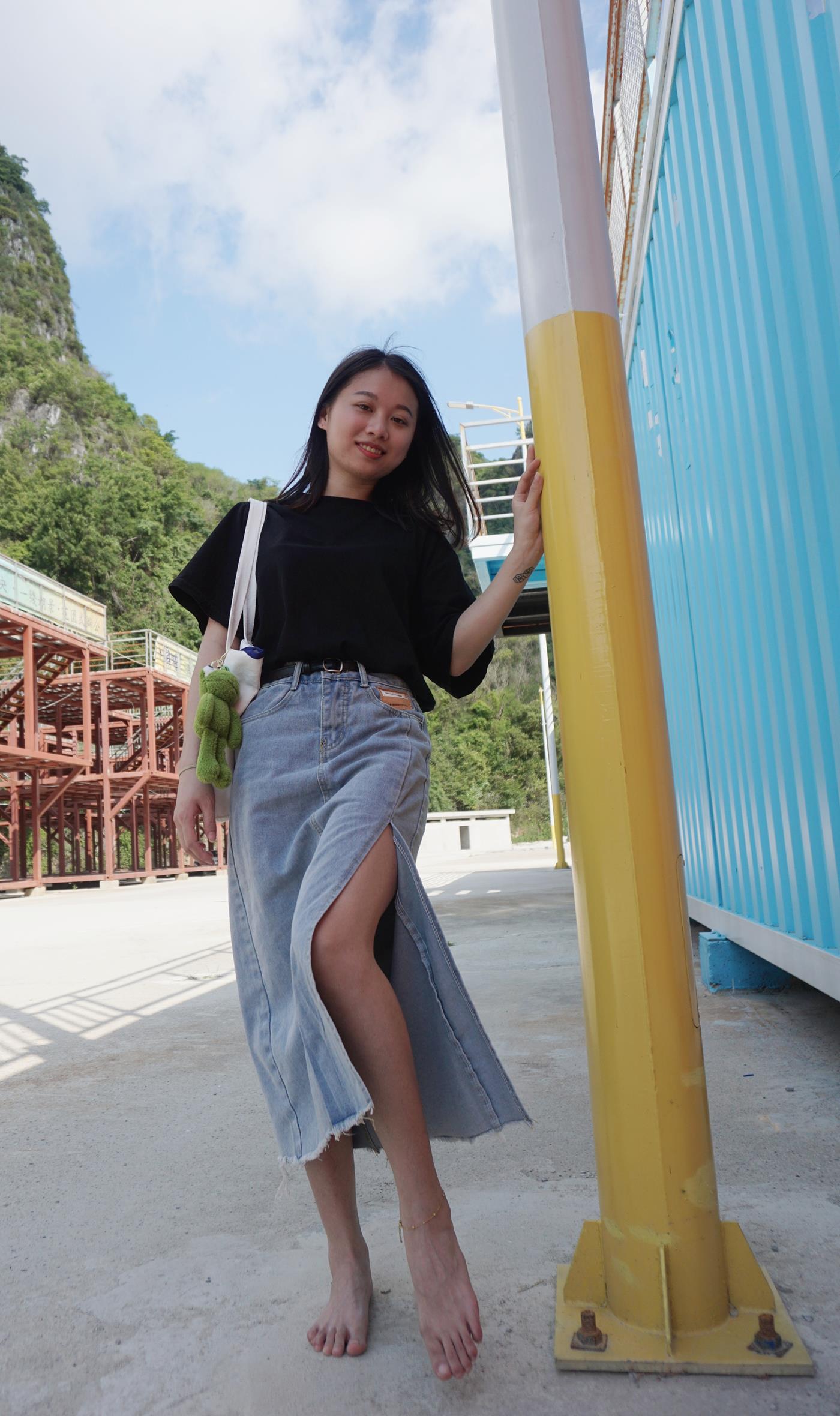 图片[125]-[Pary学生模拍] No.036 莹莹赤脚游玩创意产业园 [145P] – 速更版-美库