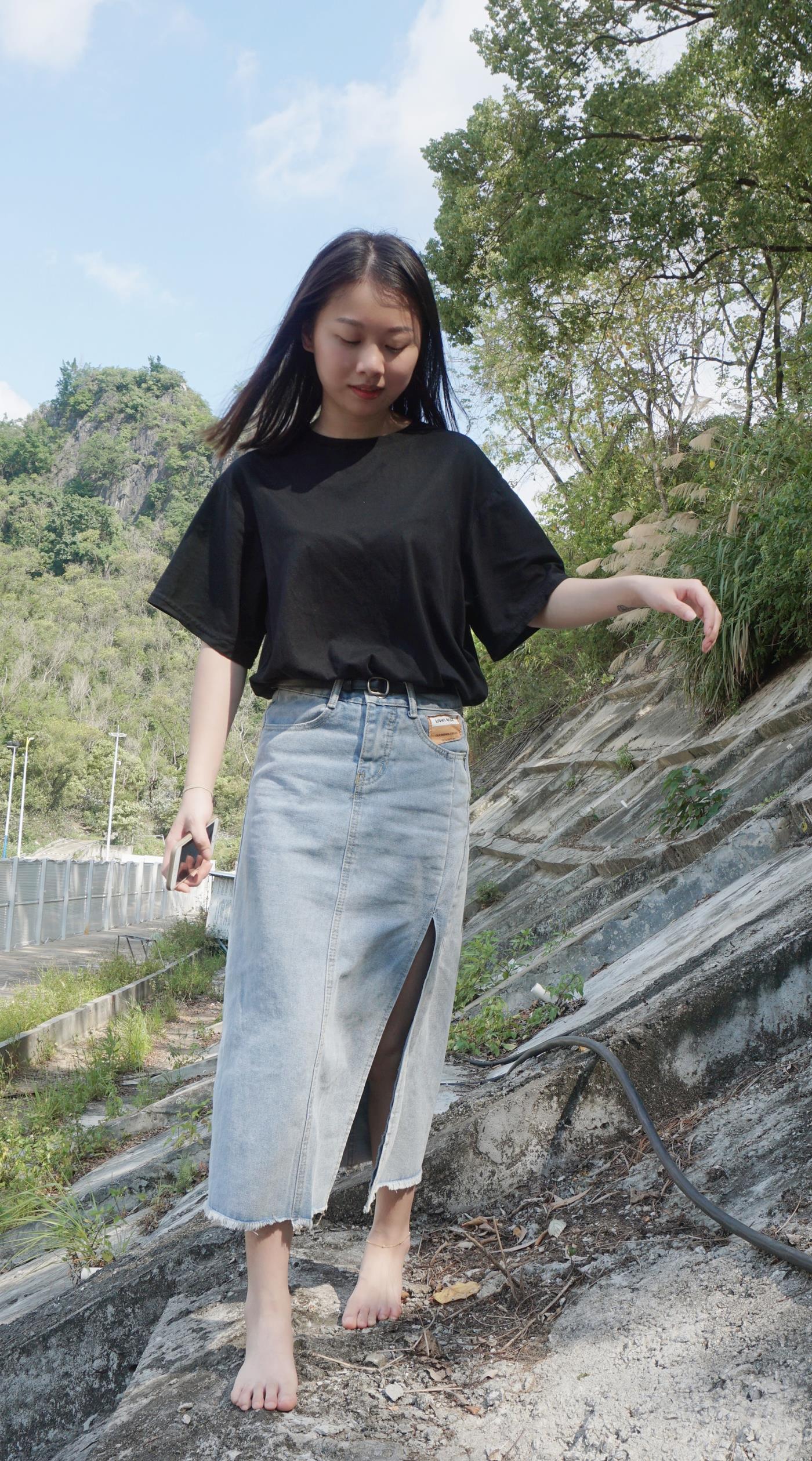 图片[128]-[Pary学生模拍] No.036 莹莹赤脚游玩创意产业园 [145P] – 速更版-美库