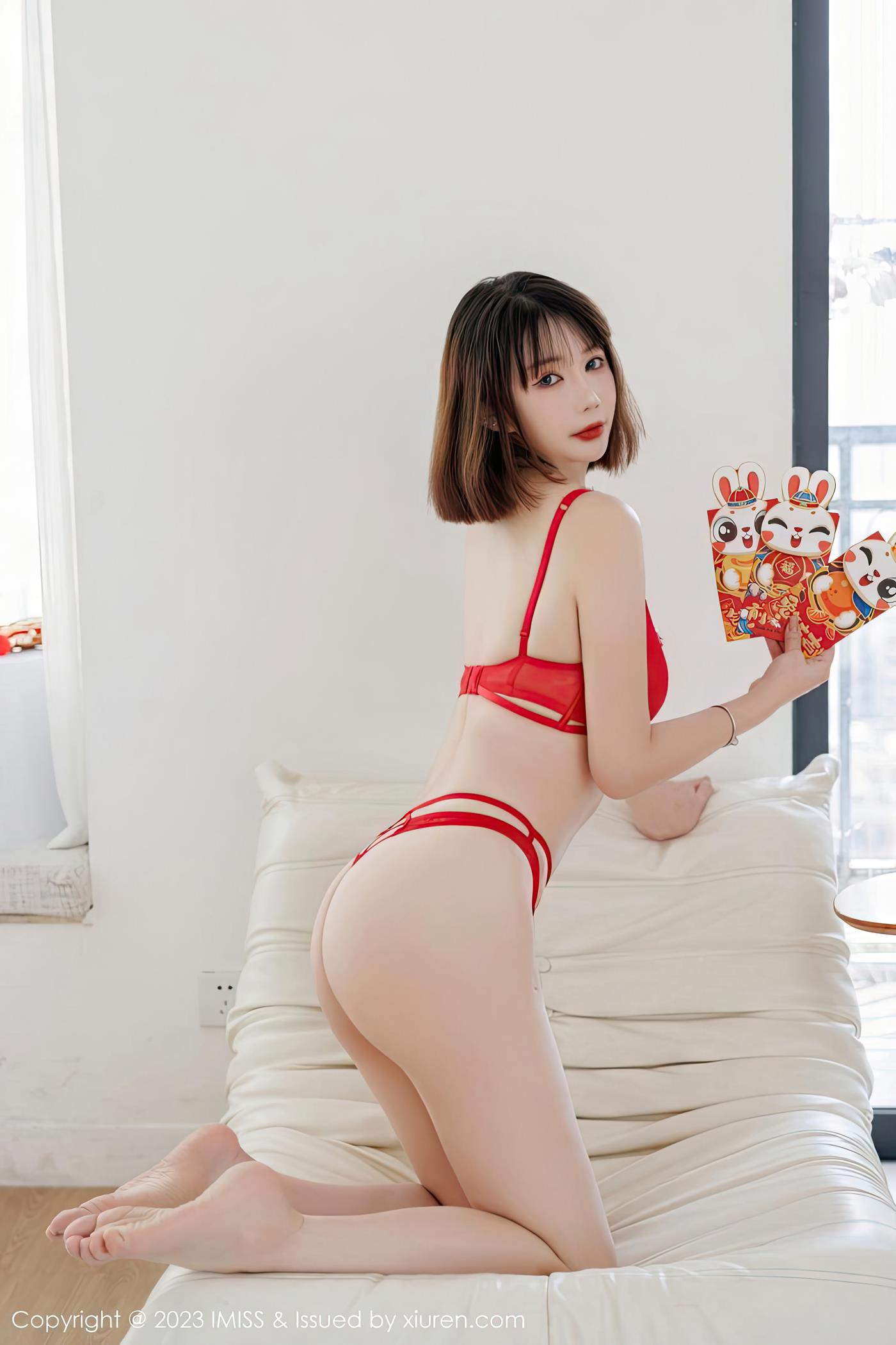 图片[32]-[IMiss爱蜜社]2023.02.07 VOL.716 Evon陈赞之[47+1P] – 速更版-美库