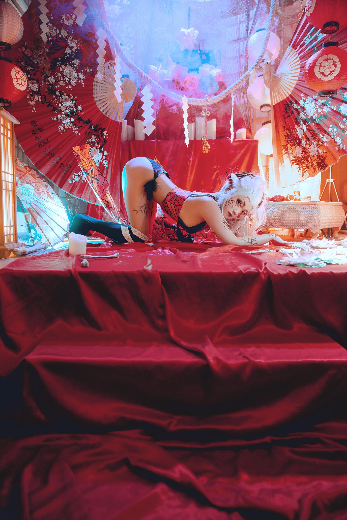 图片[11]-恩田直幸 – 堕姬[10P] – 速更版-美库