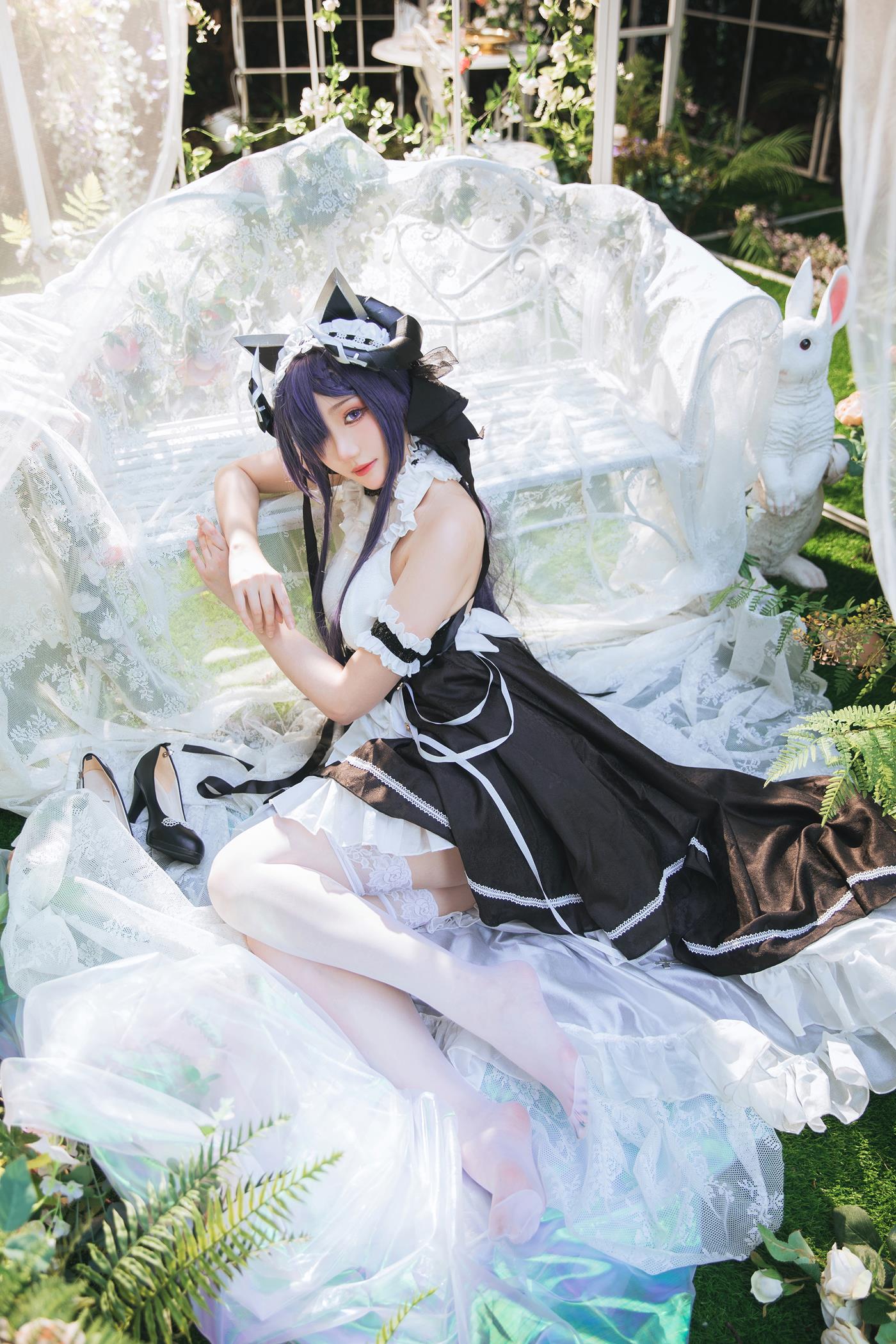 图片[14]-Coser瓜希酱福利 碧蓝航线 奥古斯特女仆 [24P] – 速更版-美库