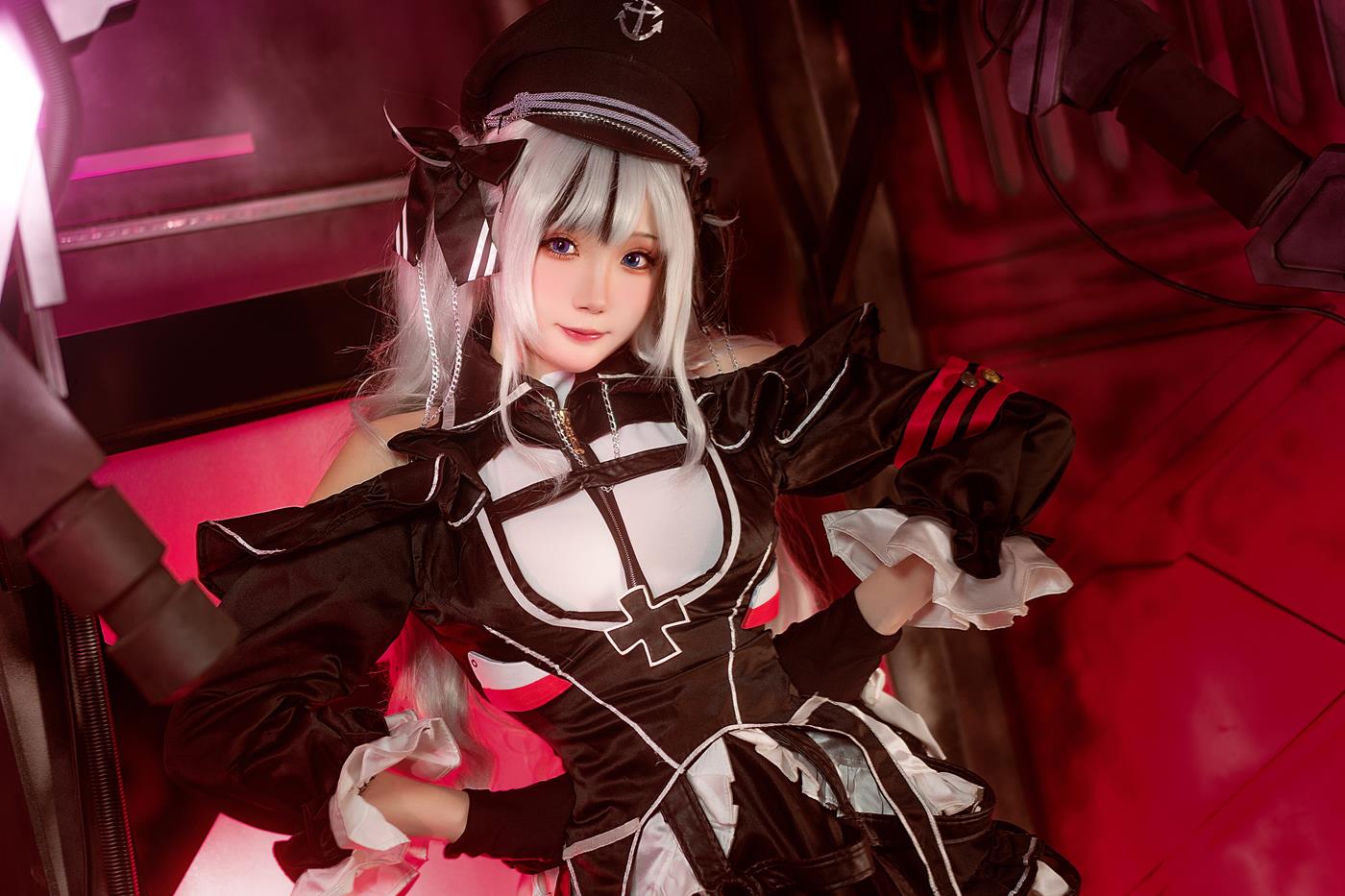 图片[12]-Coser瓜希酱福利 碧蓝航线 碧蓝航线易北 [25P] – 速更版-美库