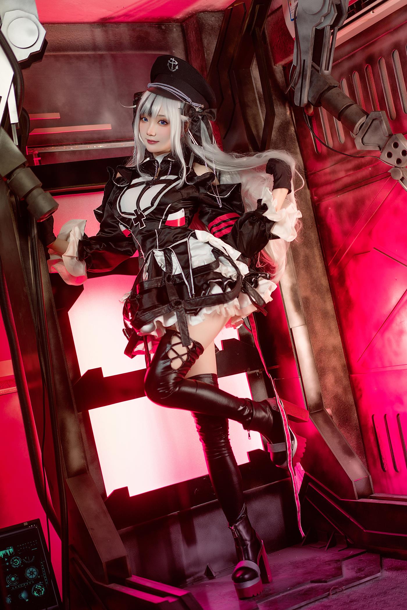 图片[13]-Coser瓜希酱福利 碧蓝航线 碧蓝航线易北 [25P] – 速更版-美库