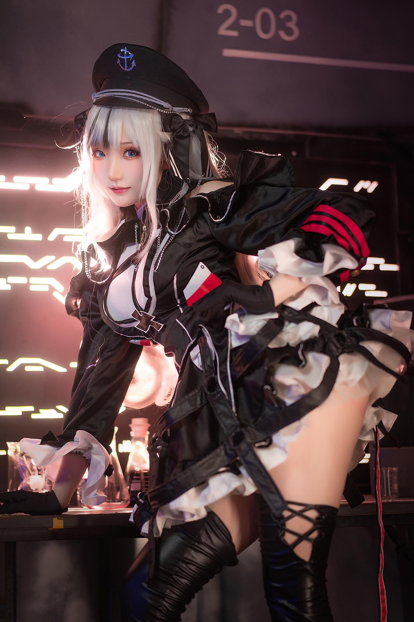 图片[15]-Coser瓜希酱福利 碧蓝航线 碧蓝航线易北 [25P] – 速更版-美库