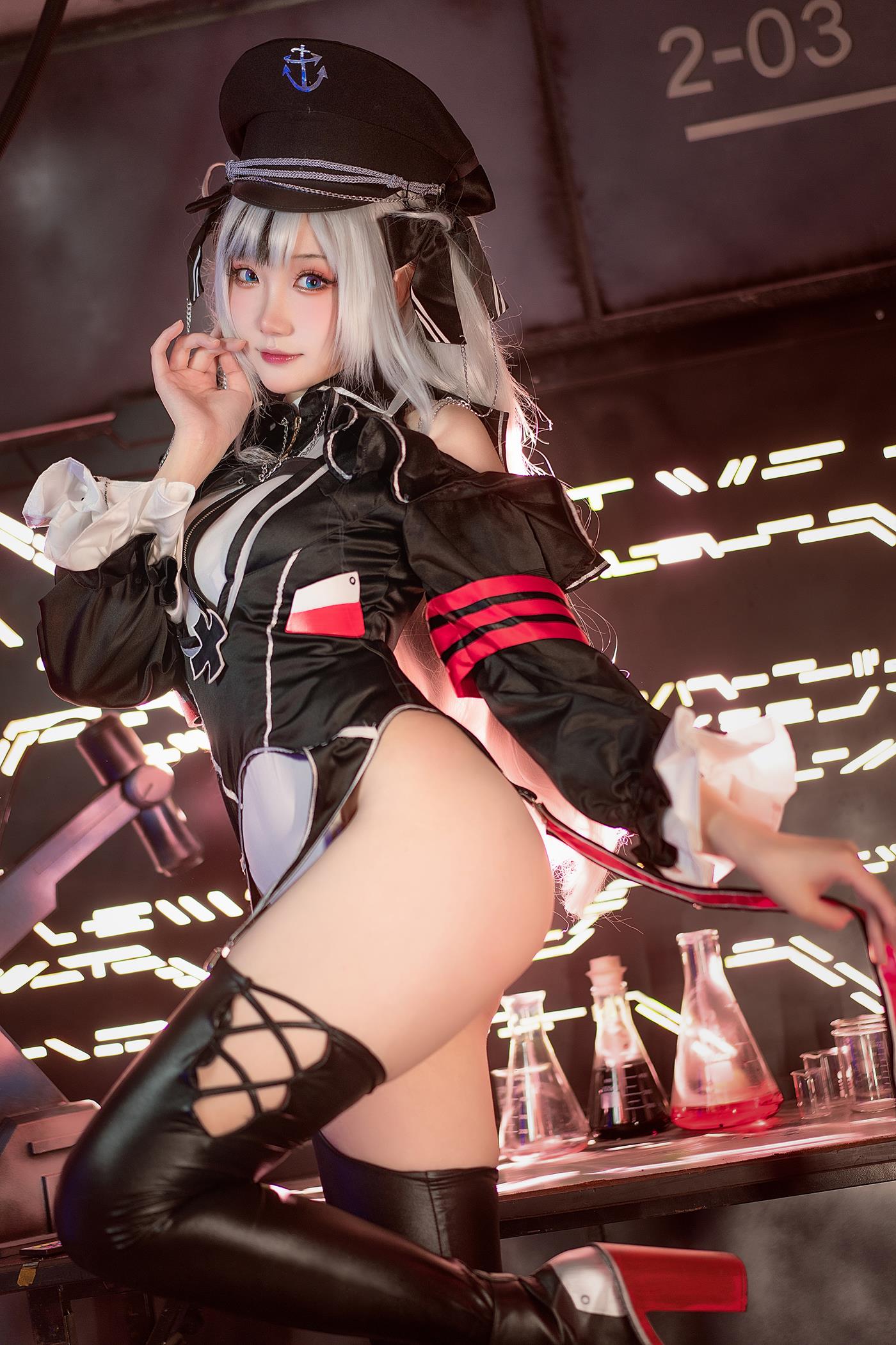 图片[17]-Coser瓜希酱福利 碧蓝航线 碧蓝航线易北 [25P] – 速更版-美库